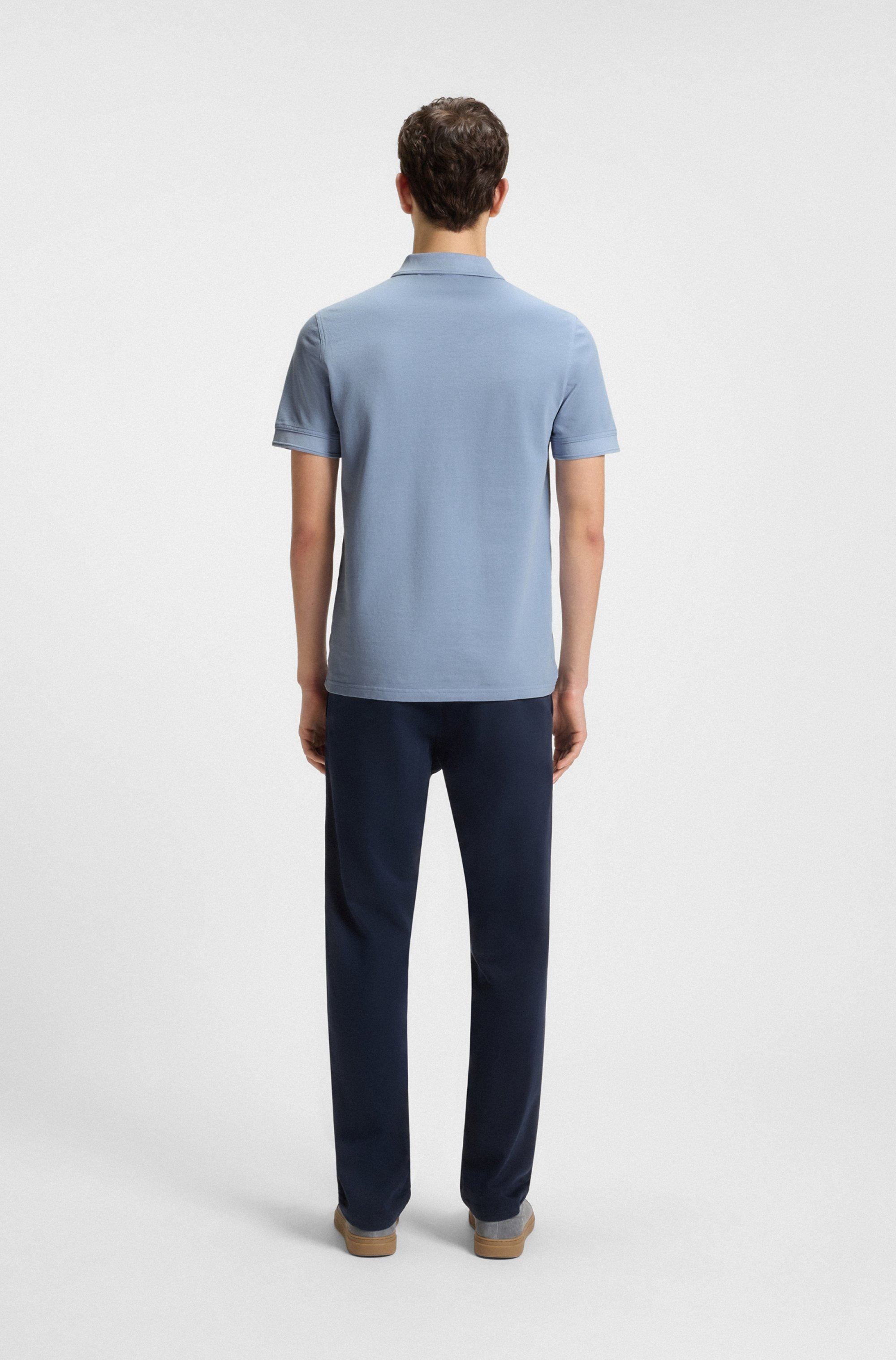 BOSS ORANGE Poloshirt »Prime«, mit Polokragen