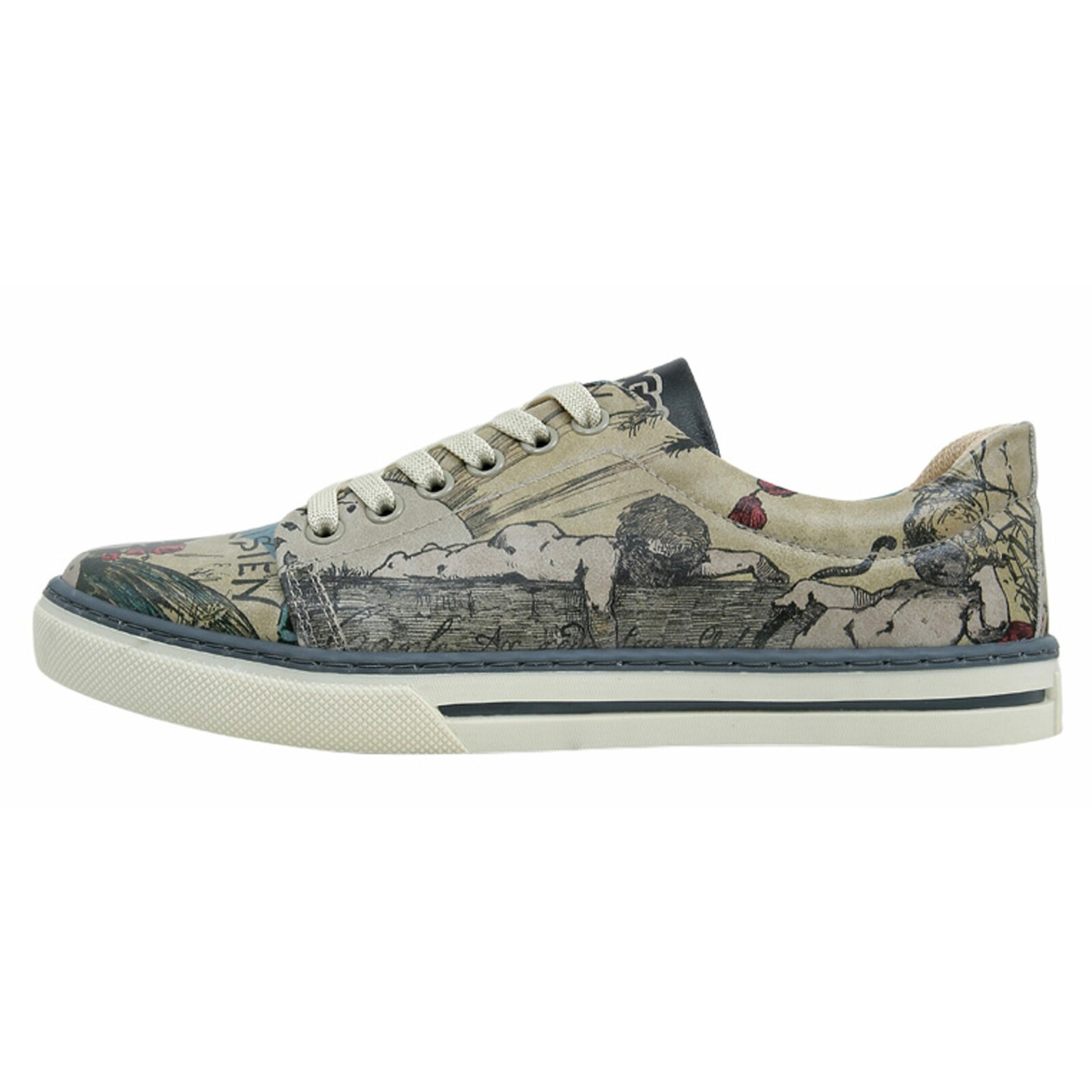 DOGO Sneaker "Classic Schnürsneaker Le Parisien Damen Sneaker", Handgeferti günstig online kaufen