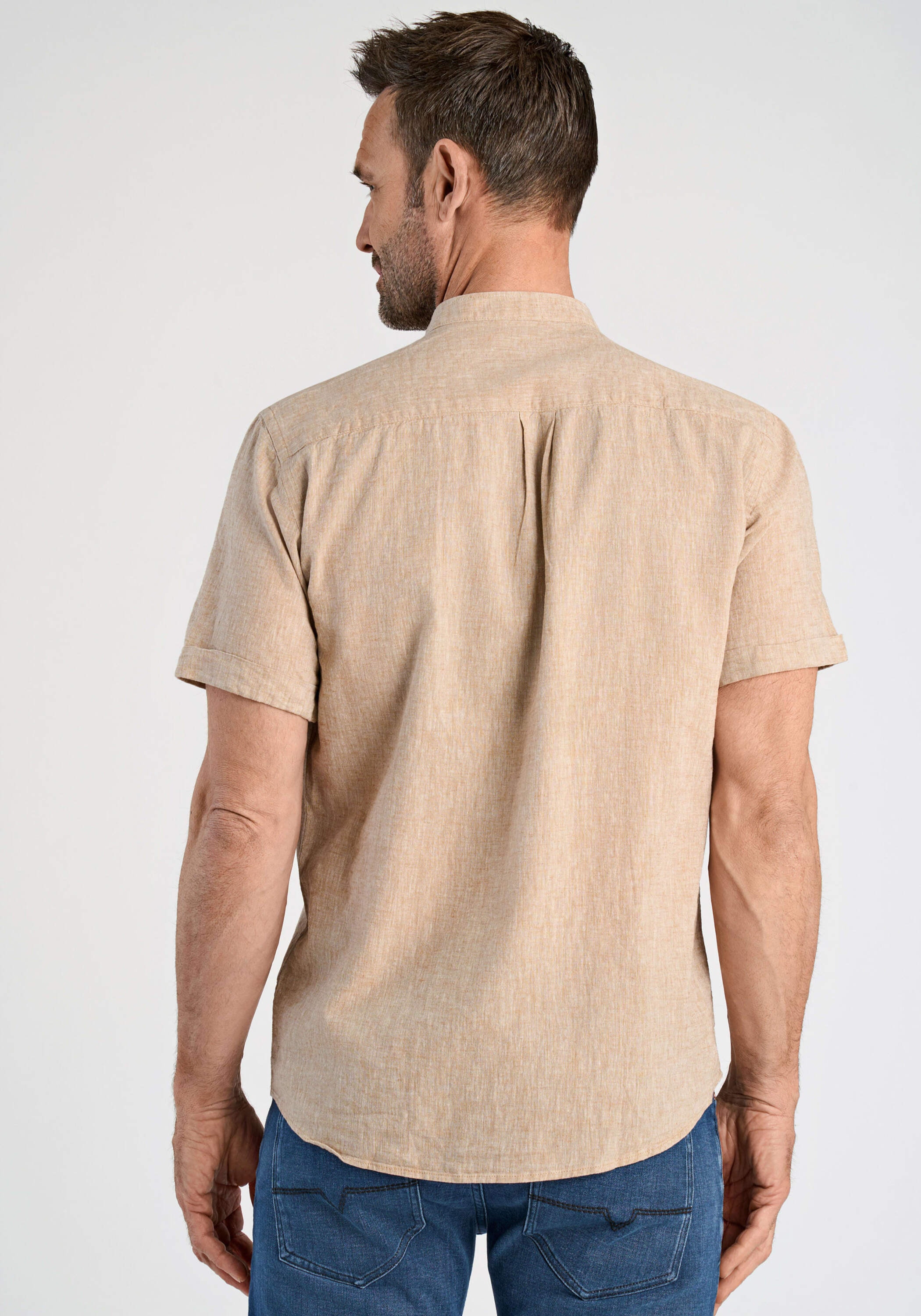 JACK’S Leinenhemd "Leinenhemd Regular Fit" günstig online kaufen