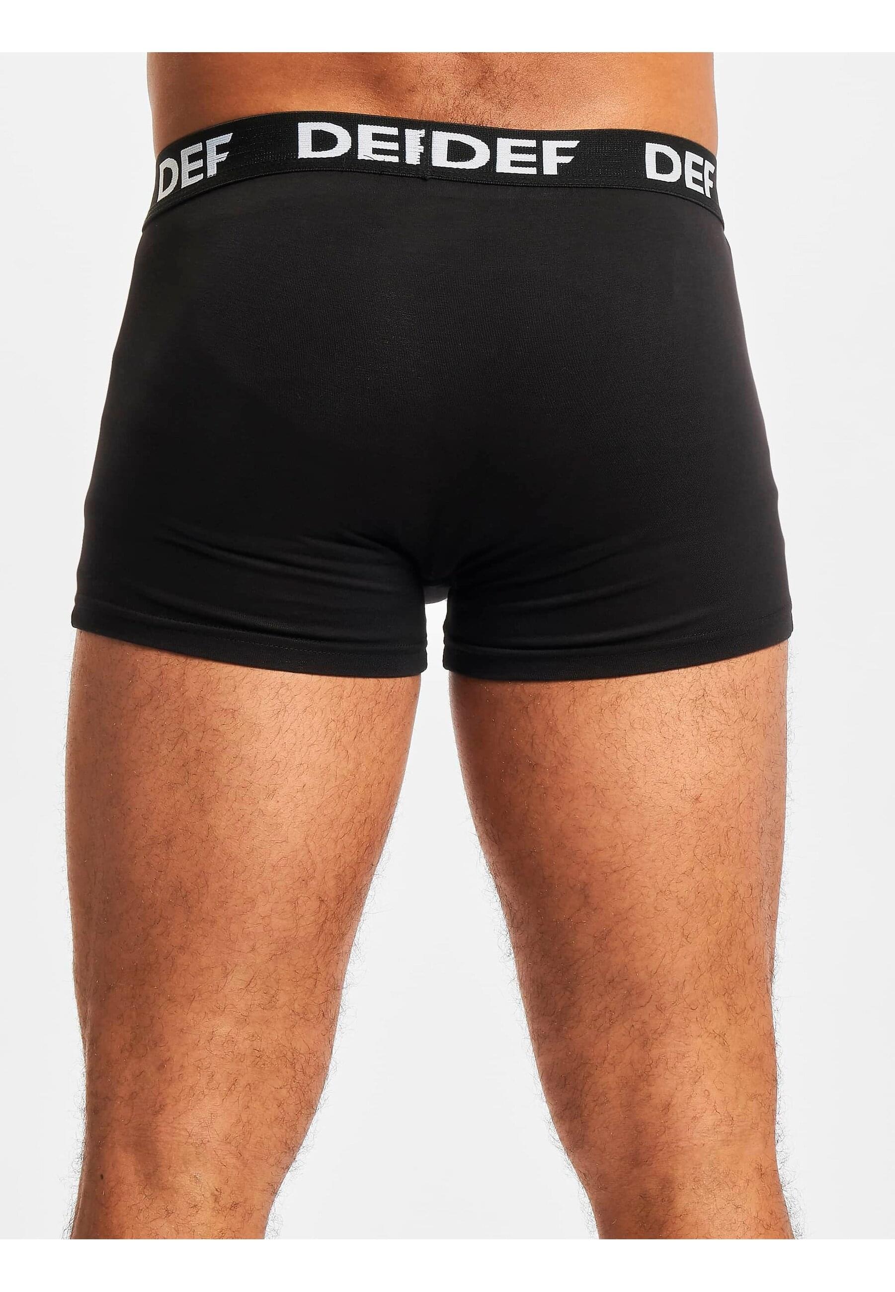 DEF Boxershorts "DEF Herren DEF Cost 3-Pack Boxershorts" 1 Stk. tlg. günstig online kaufen