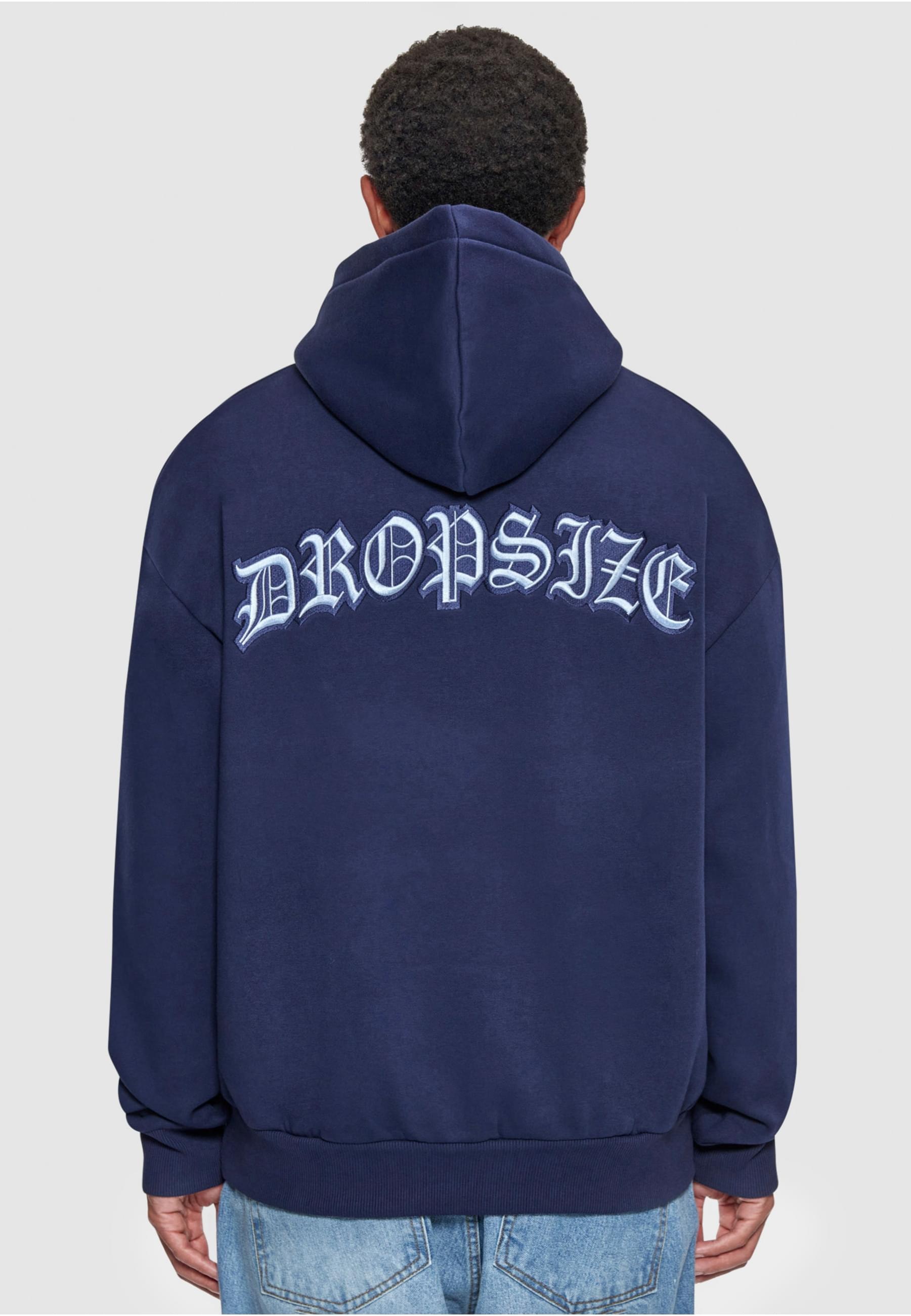 Dropsize Kapuzensweatshirt »Dropsize Herren Dropsize Heavy Oversize Backlogo Hoodie«, (1 tlg.)