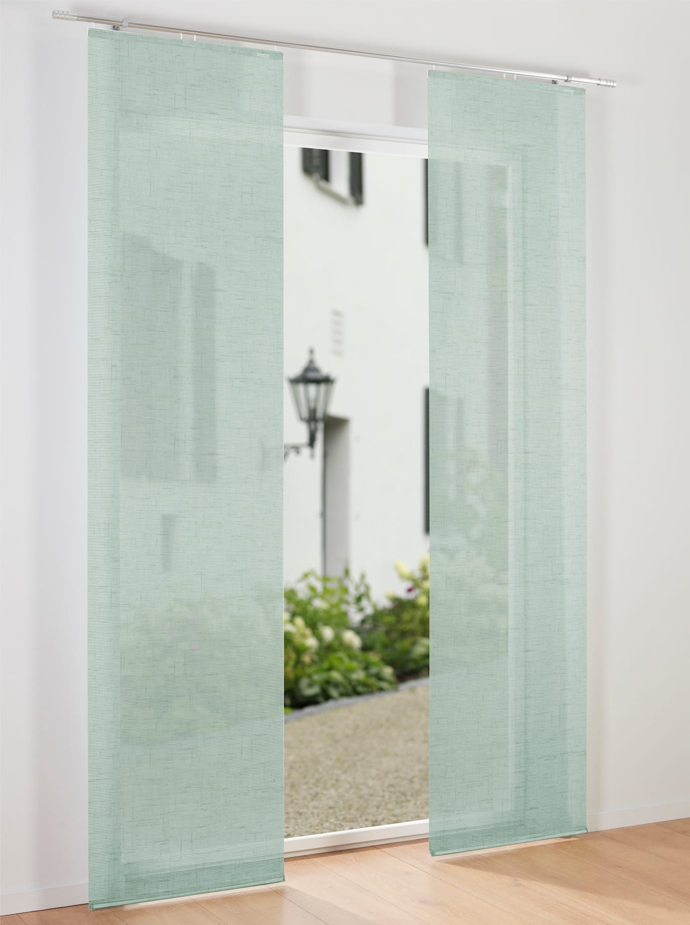 heine home Schiebegardine Klettschiene 1 Stk. tlg. günstig online kaufen