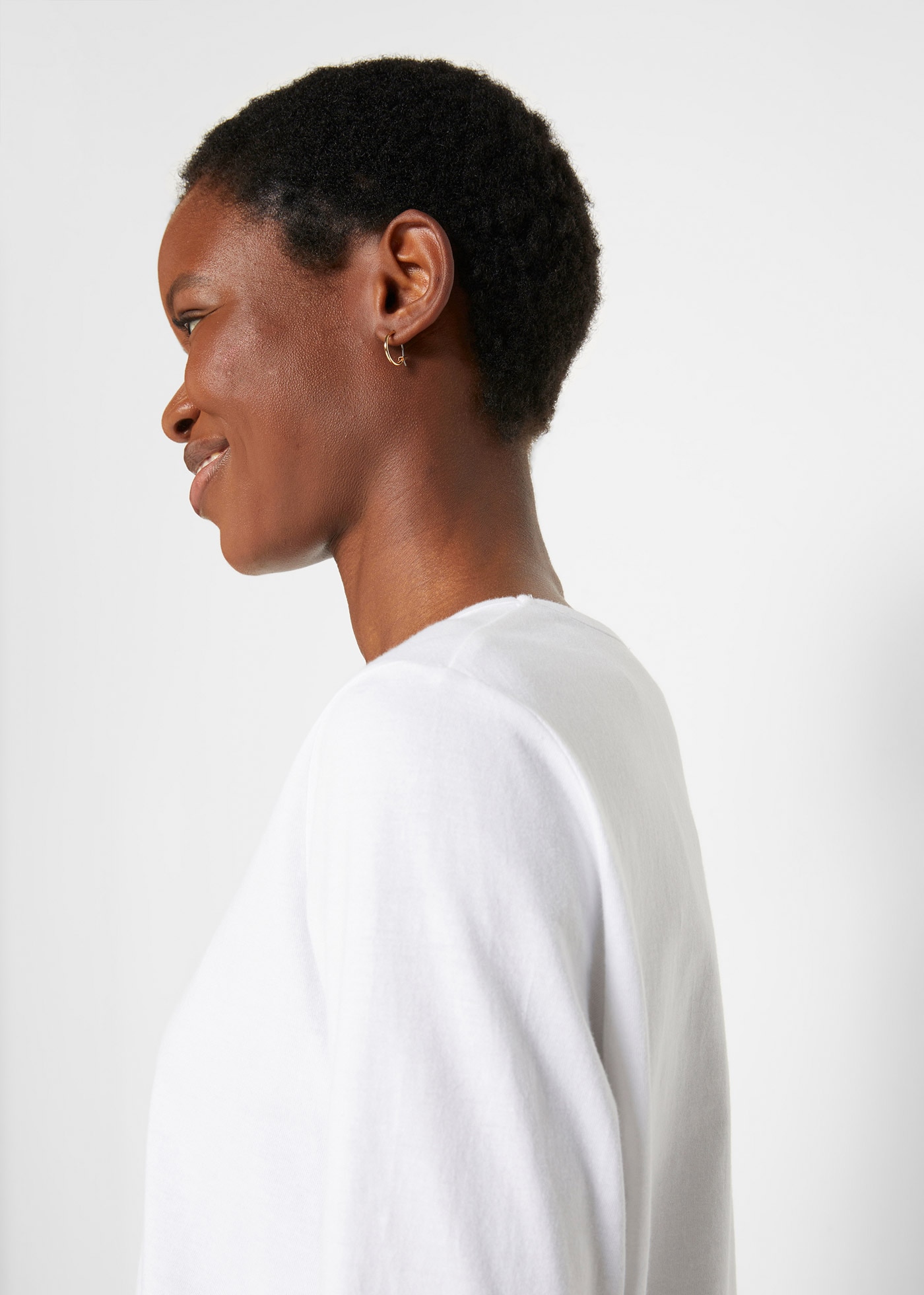 bonprix T-Shirt Packung, 5, 5 Stk. im 5er Pack, mit 3/4-Arm und Rundhalsausschnitt