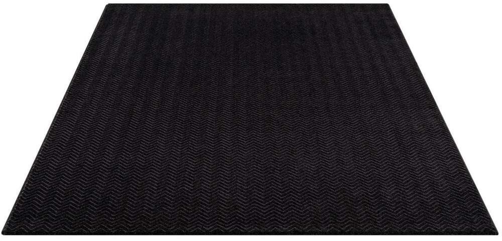 Carpet City Teppich "Friseé-Teppich FANCY805" rechteckig 12 mm Höhe Läufer, günstig online kaufen