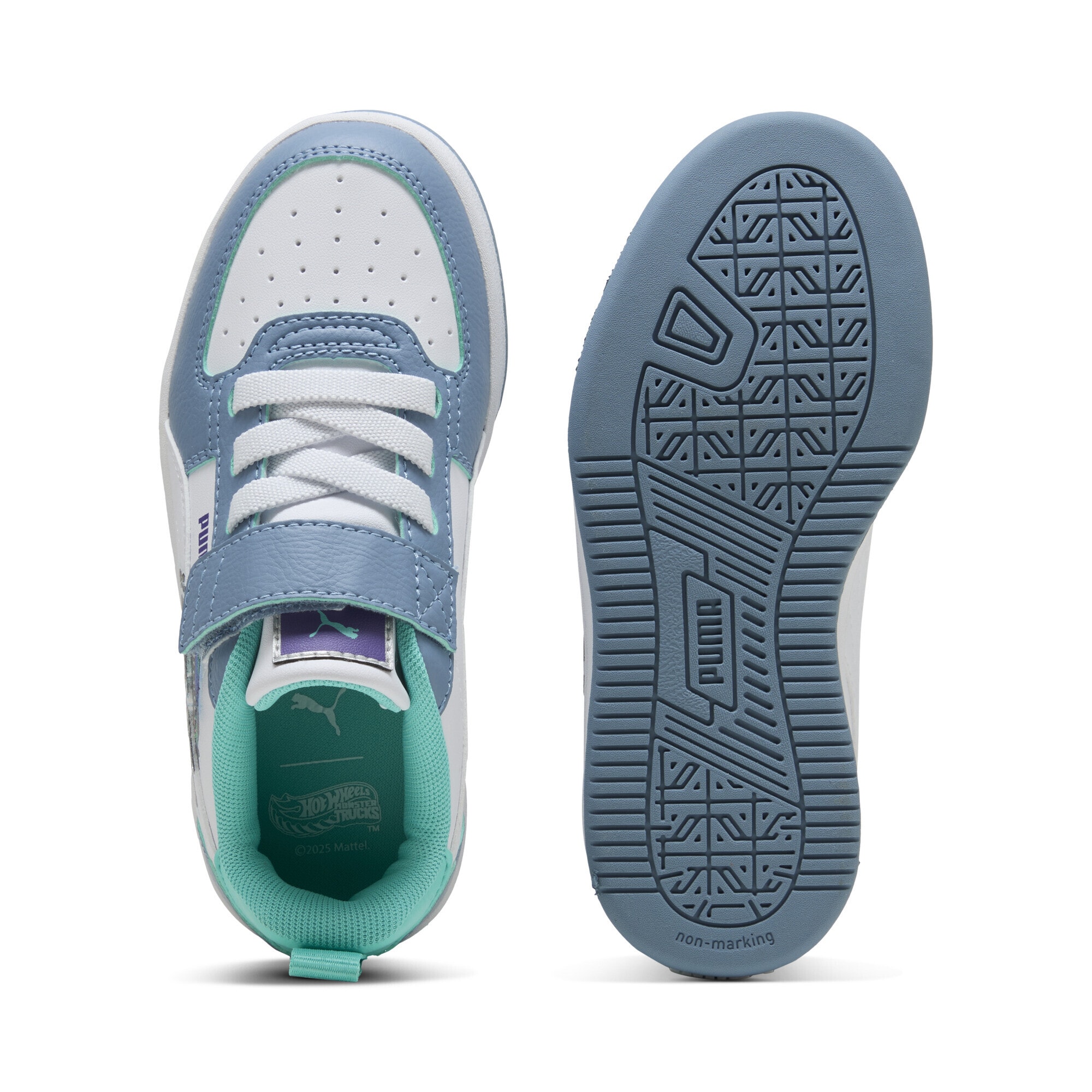 PUMA Sneaker »PUMA x HOT WHEELS™ MONSTER TRUCKS Caven Sneakers Kinder«