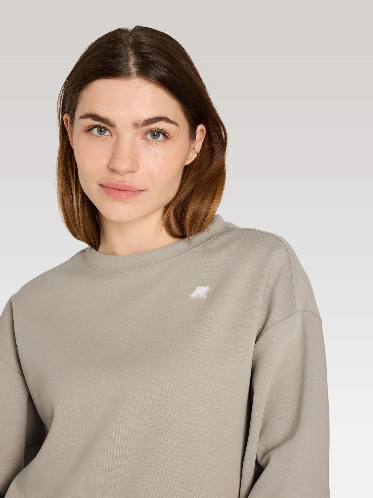 K-WAY Sweatshirt »K-Way Sweatshirt LOIZELLE INTERLOCK«
