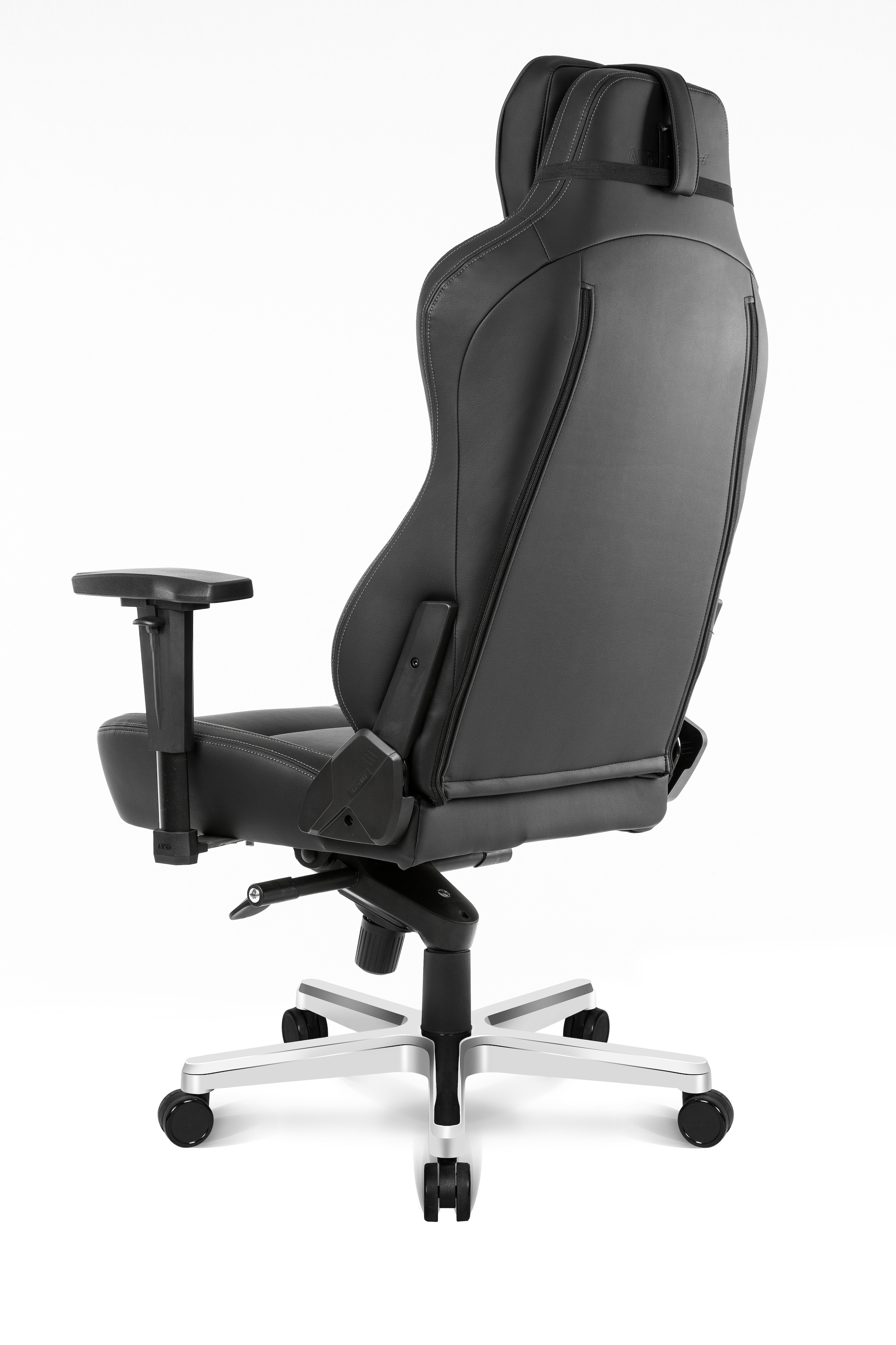 AKRacing Gaming-Stuhl »Office Onyx Deluxe«, Kunstleder-Echtleder, ergonomisch, höhenverstellbar Schreibtischstuhl