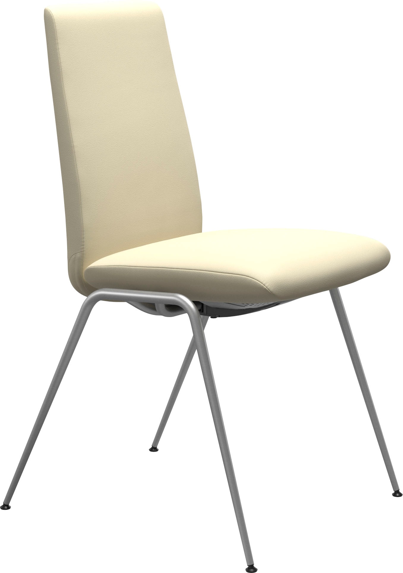 Stressless Polsterstuhl "Laurel" () Low Back, Größe M, mit Beinen aus Stahl in Chrom matt