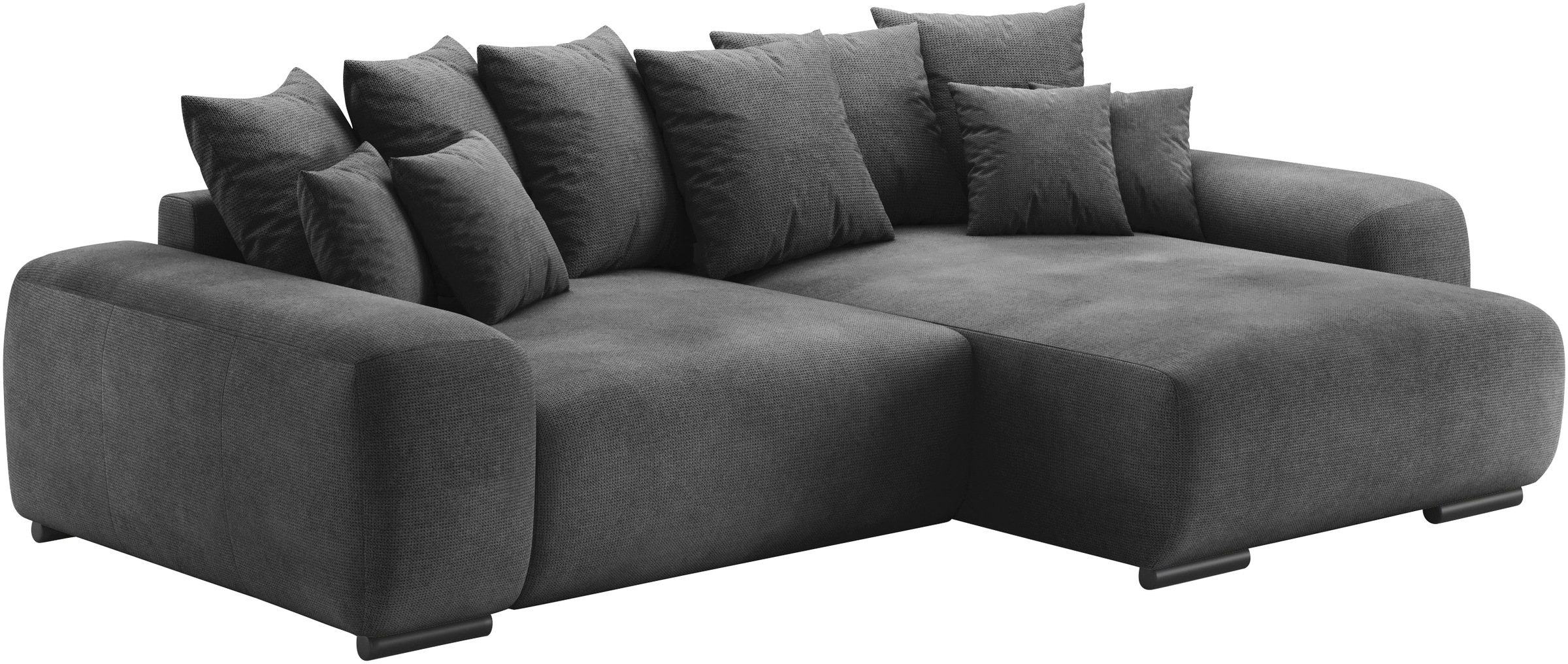 Mr. Couch Ecksofa »Sundance II, L-Form«, mit DuraSpring-Taschenfederkern bis 140 kg belastbar