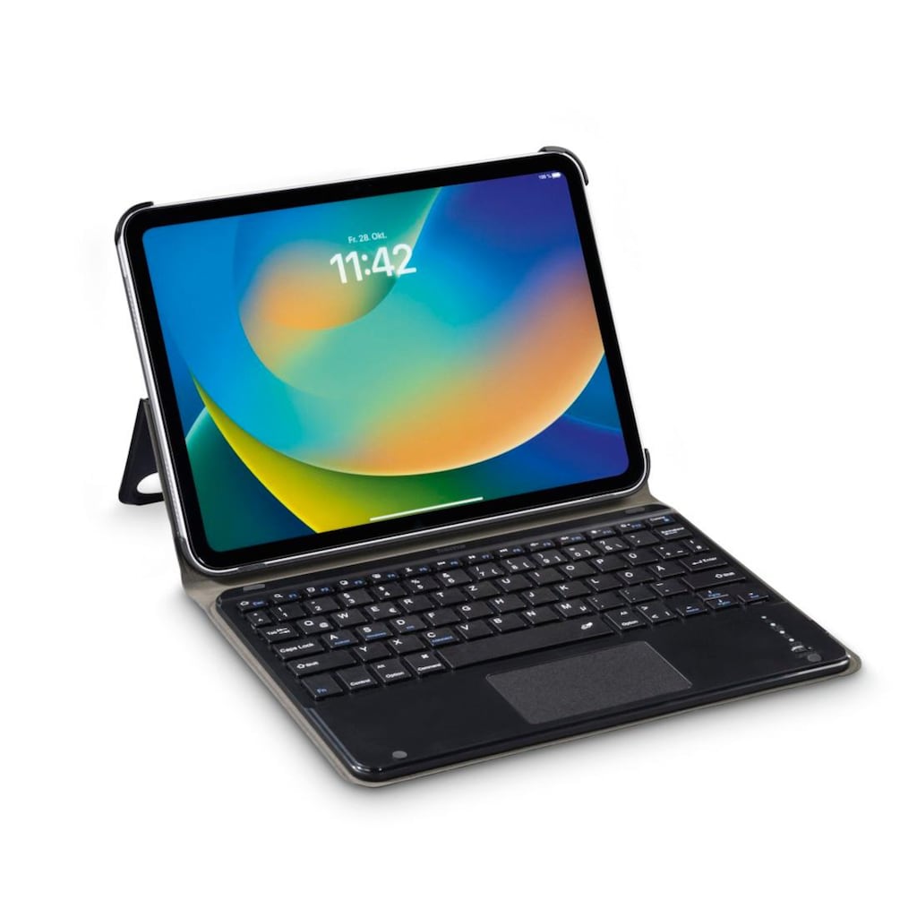 Hama Tablet-Hülle »Tablet Case "Premium" mit Tastatur, Apple iPad 10.9" (10. Gen. 2022)«