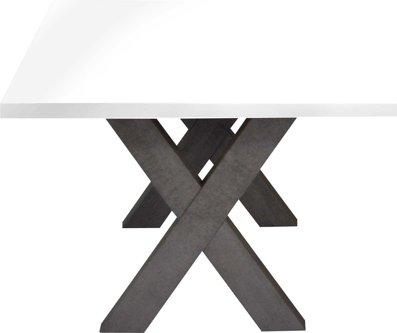 Mäusbacher Couchtisch »Mister X-CT 120 TOPSELLER!«, (OTTOs Choice), Mäusbacher Couchtisch mit X Gestell. Breite 120 cm