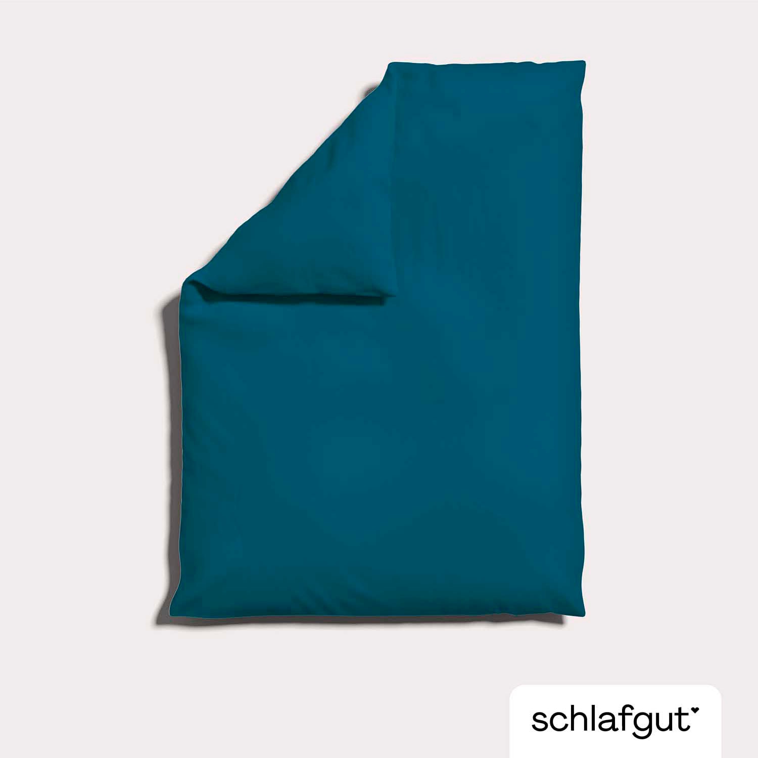 Schlafgut Bettbezug »Woven Satin«, (1 St.), besonders dicht gewebt, Mix & Match: passender Kissenbezug erhältlich