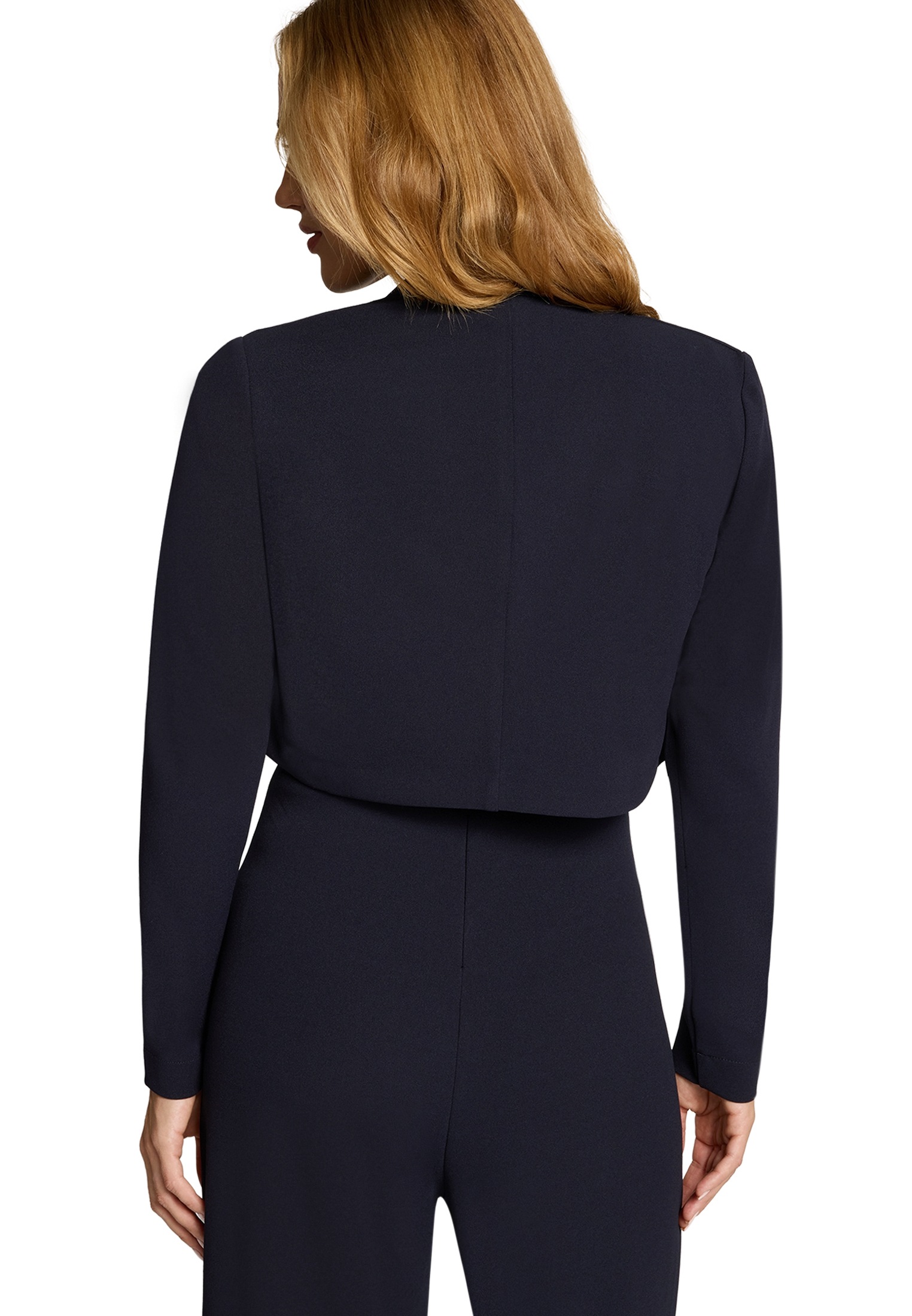 Zero Jackenblazer »Damen offener Style« Plain/ohne Details