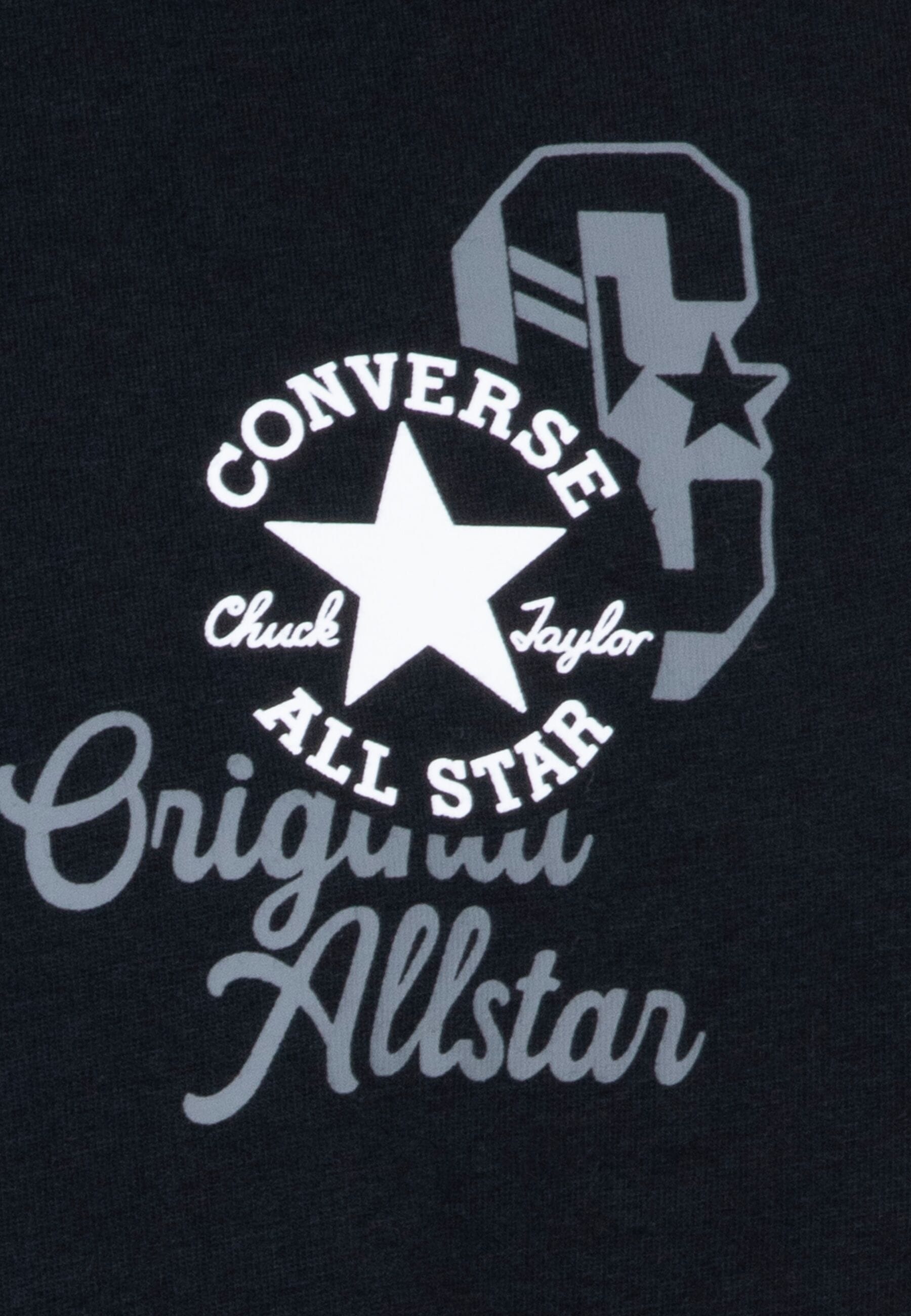 Converse T-Shirt »CNVB RETRO FRONT BACK LOGO TEE«, (1 tlg.), für Kinder