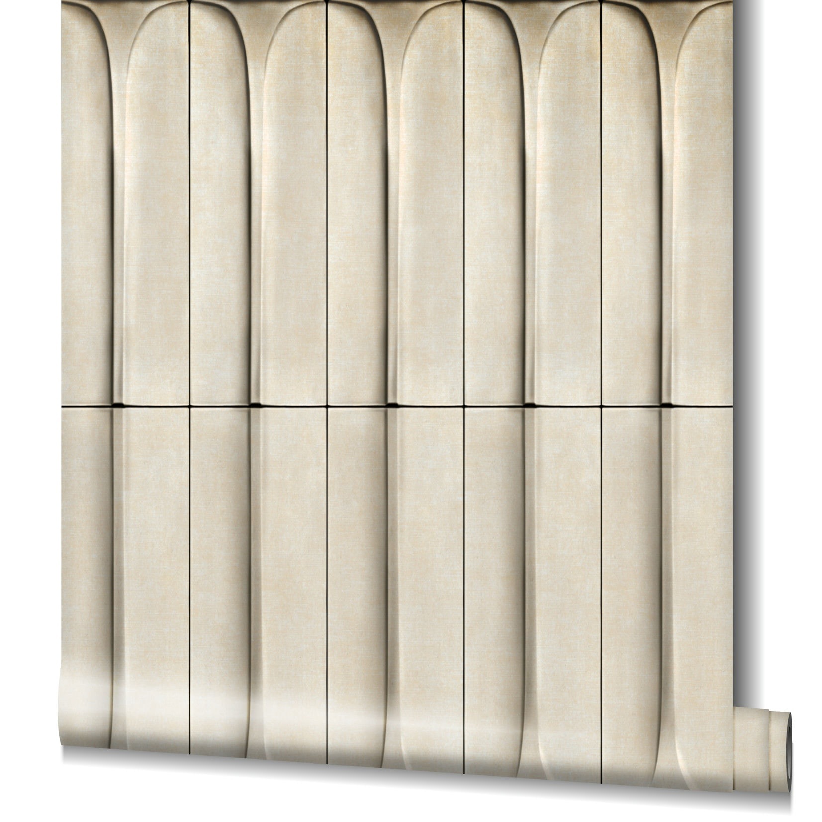 Marburg Vliestapete »Mirage Magic« 3D-Optik moderne Vliestapete für Wohnzimmer Schlafzimmer Küche