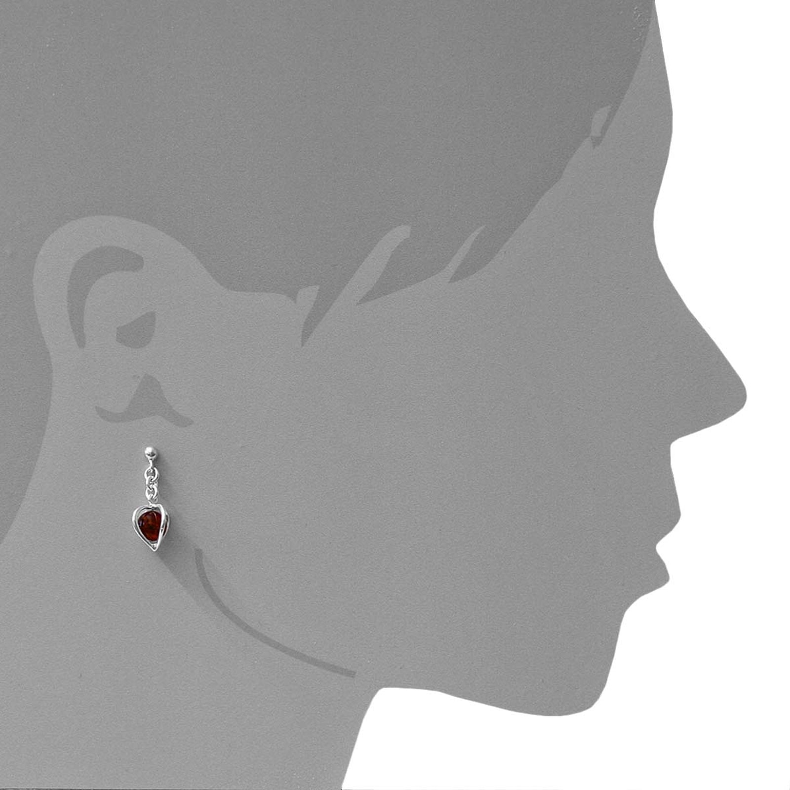 OSTSEE-SCHMUCK Paar Ohrhänger »Ostsee-Schmuck Ohrhänger Finnja Ohrhänger Finnja«