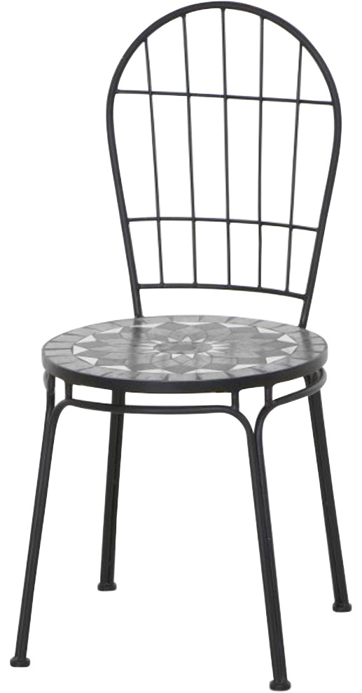 Siena Garden Stapelstuhl "Como" () 1 Stk.Stahl, stapelbar günstig online kaufen