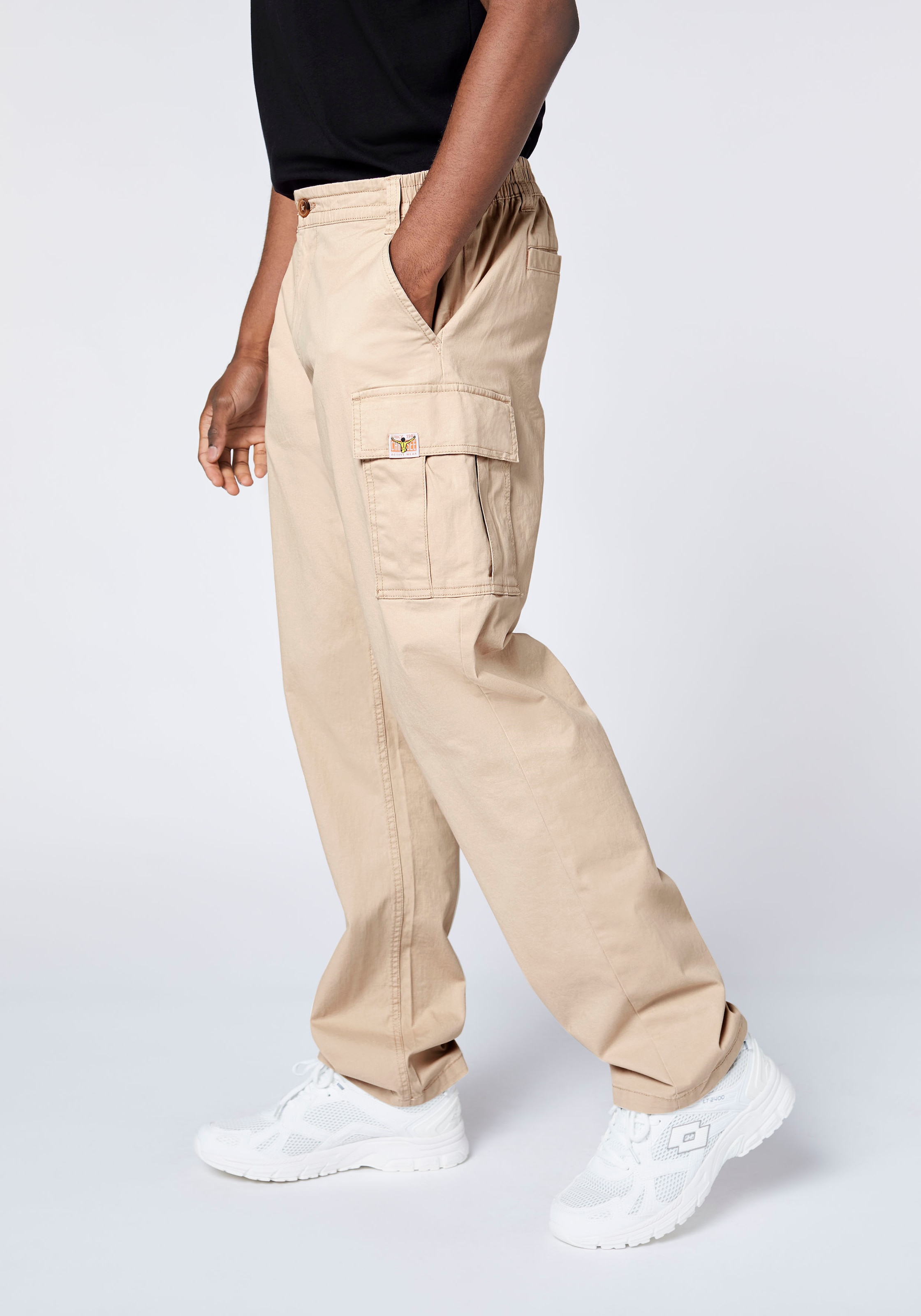 Chiemsee Cargohose  - mit praktischen Cargotaschen mit Druckknopf