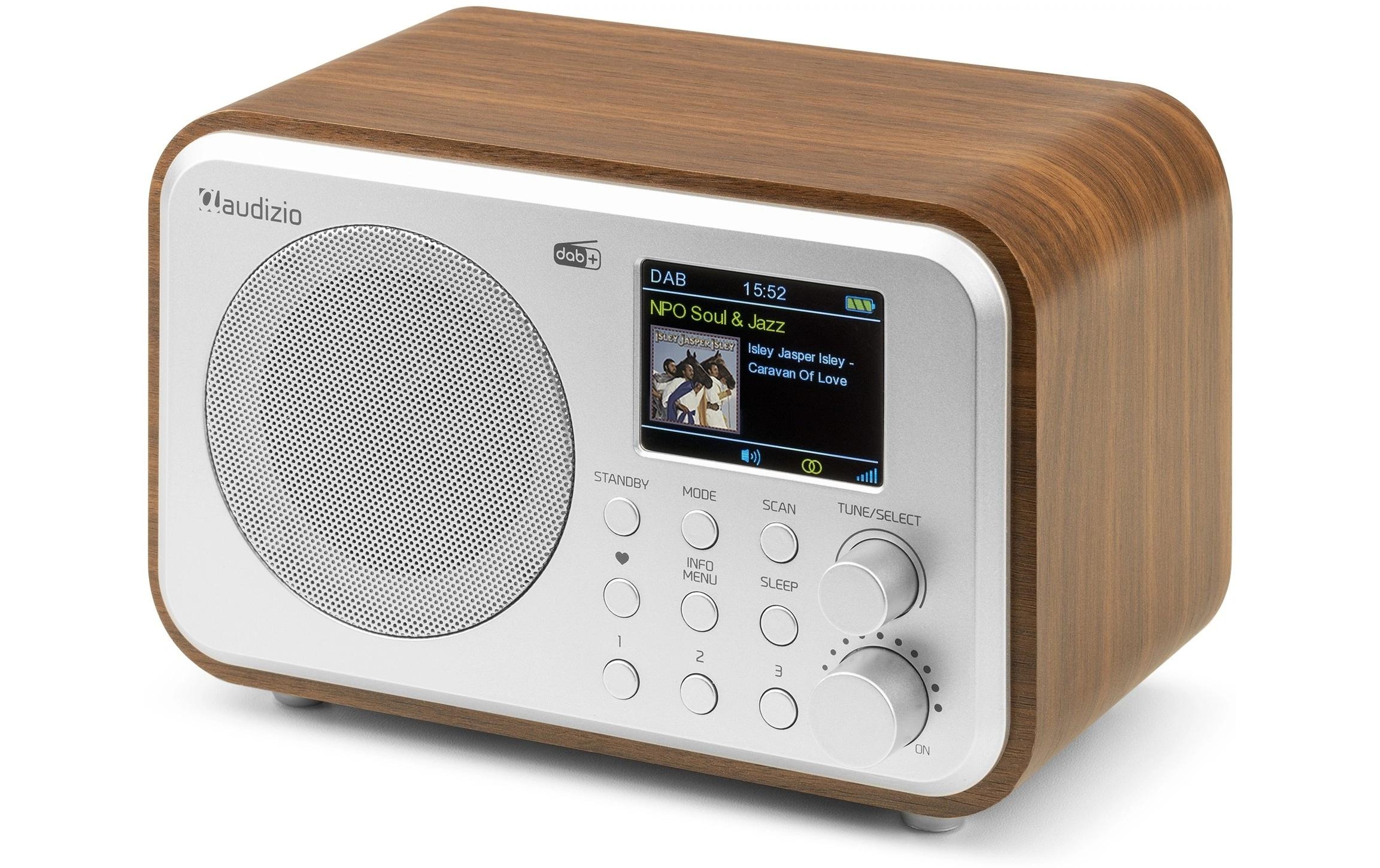 AUDIZIO Digitalradio (DAB+) »DAB+ Radio Milan« ( Digitalradio (DAB+) | FM-Tuner )