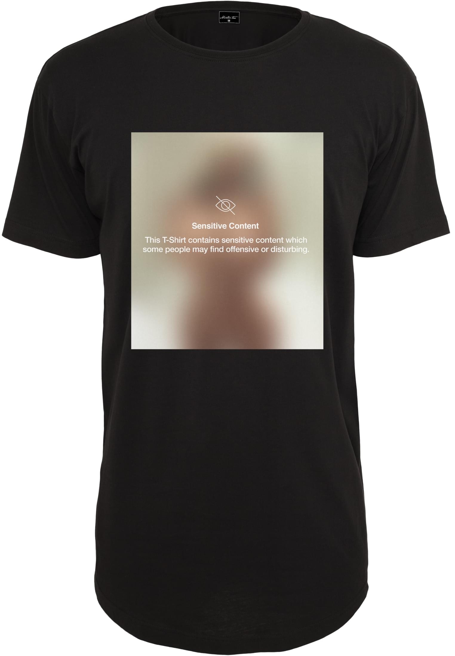 MisterTee Kurzarmshirt "Herren Sensitive Content Tee" günstig online kaufen