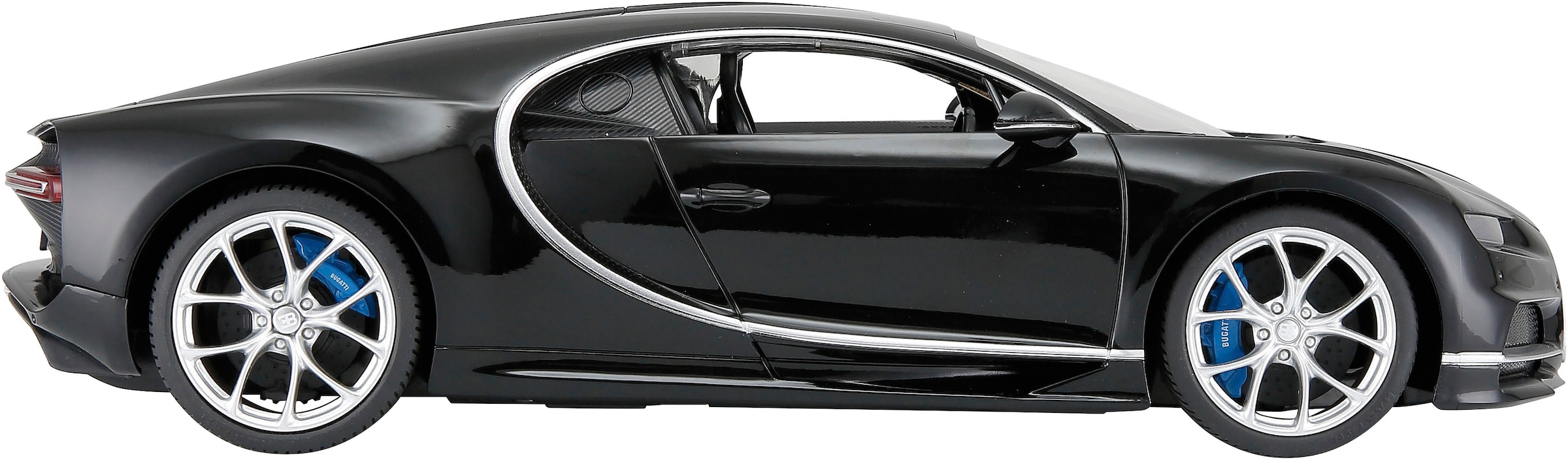 Jamara RC-Auto »Deluxe Cars, Bugatti Chiron, 1:14, schwarz, 2,4GHz«