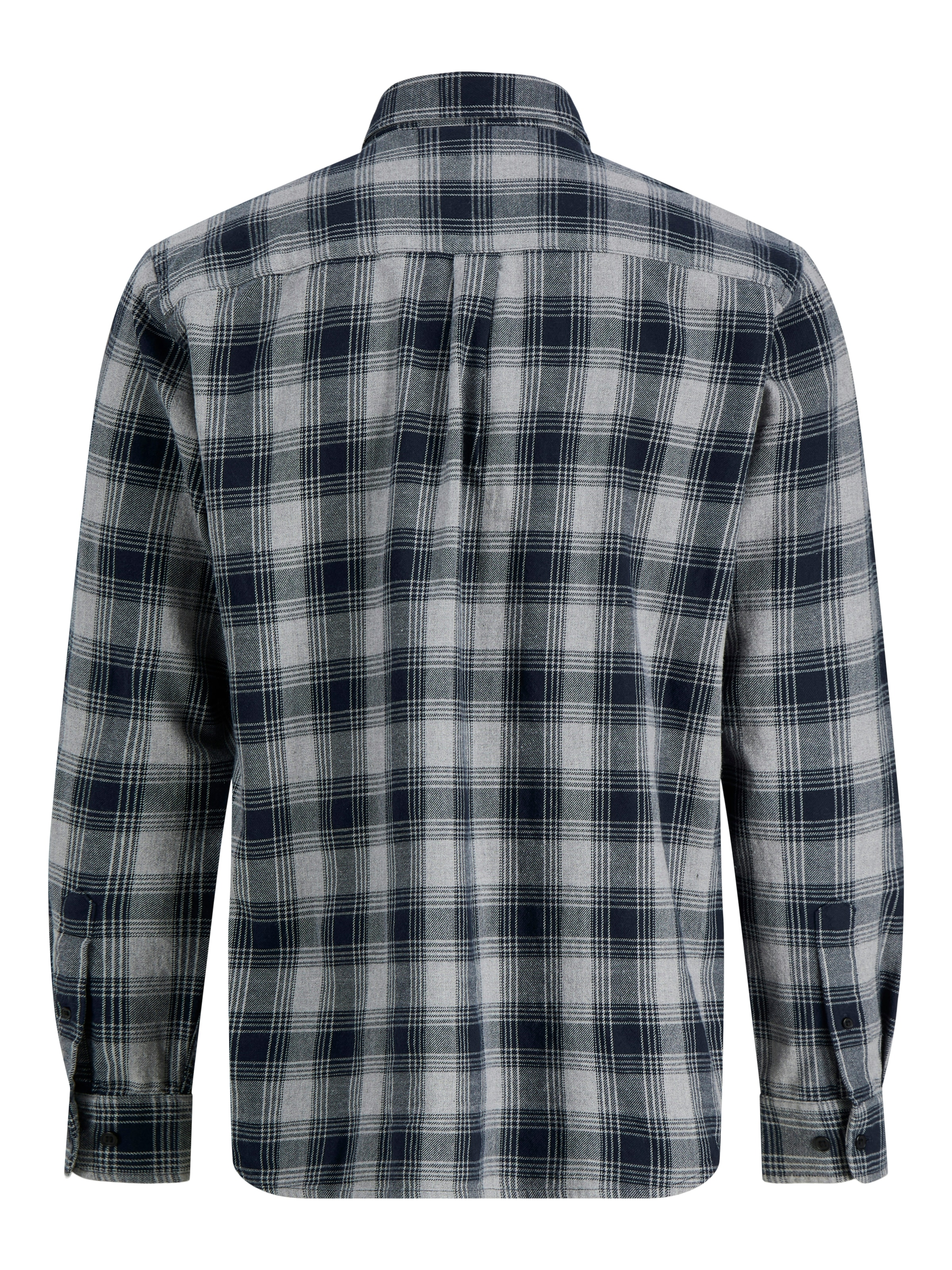 Jack & Jones Langarmhemd »JPRBLUHARVEY CHECK L/S SHIRT SN« Baumwolle, normal geschnitten
