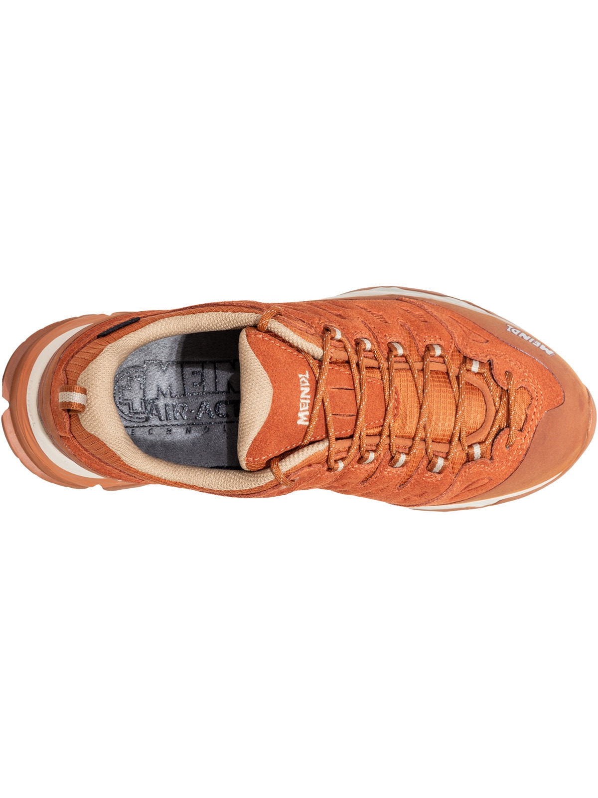 Meindl Wanderschuh »Meindl Tallulah Lady GTX terracotta«  Weich dämpfender EVA-Weichtrittkeil für maximalen Gehkomfort