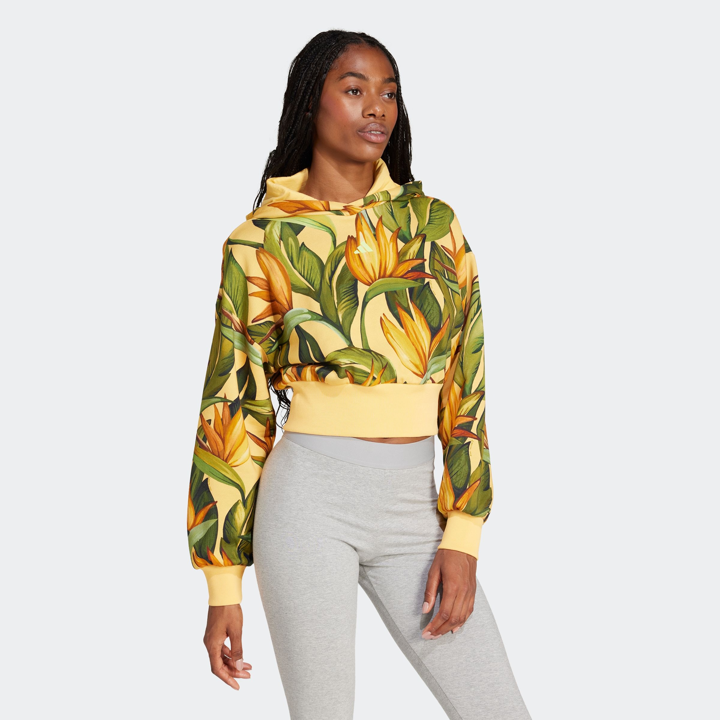 adidas Sportswear Kapuzensweatshirt "ADIDAS X FARM HOODIE" günstig online kaufen