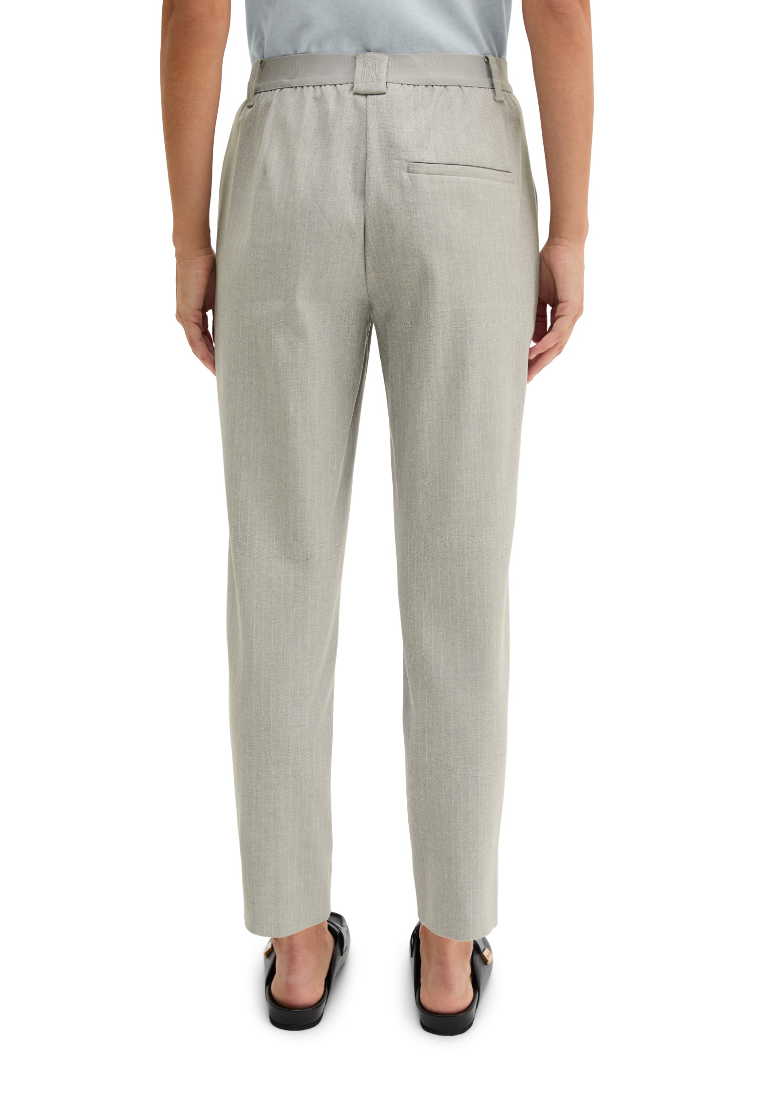 Marc O'Polo Chinohose »aus garngefärbtem Organic-Cotton-Viskose-Mix«