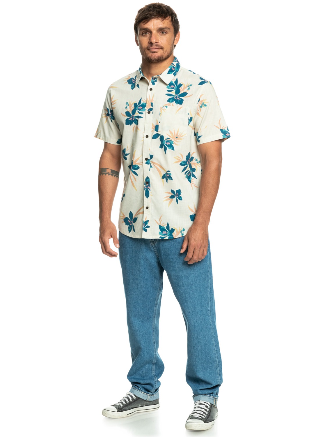 Quiksilver Kurzarmhemd »Holidazed«