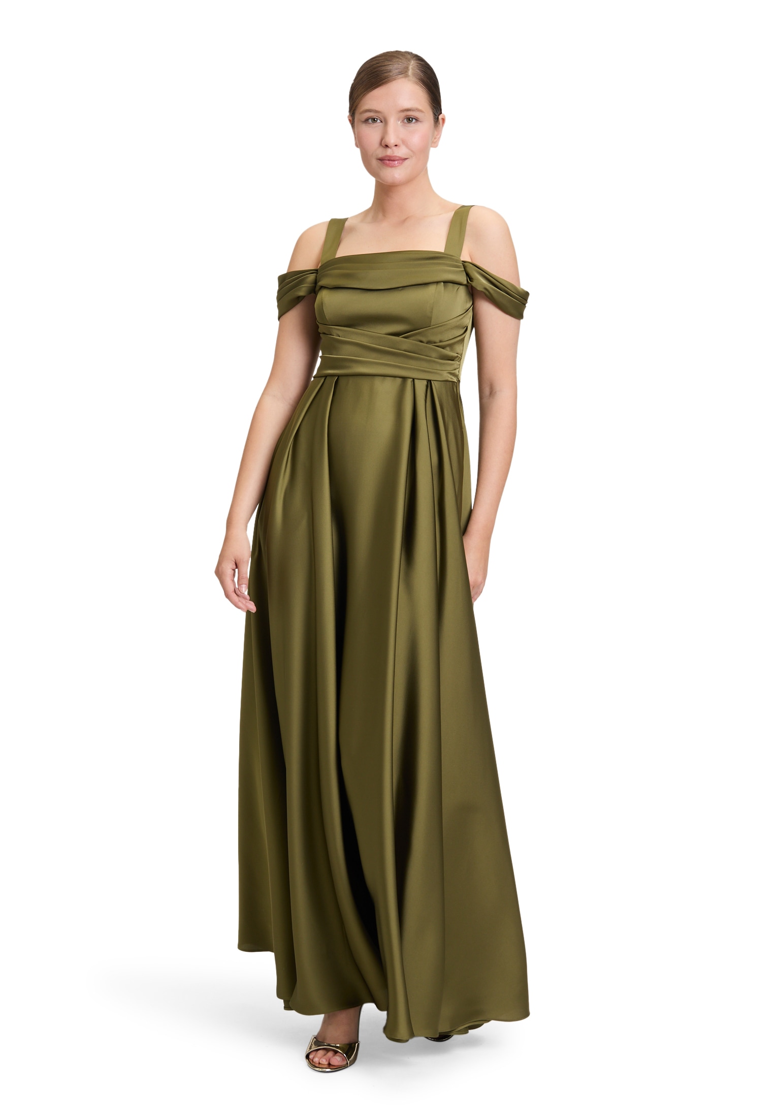 Vera Mont Abendkleid "Vera Mont Damen Abendkleid schulterfrei" günstig online kaufen