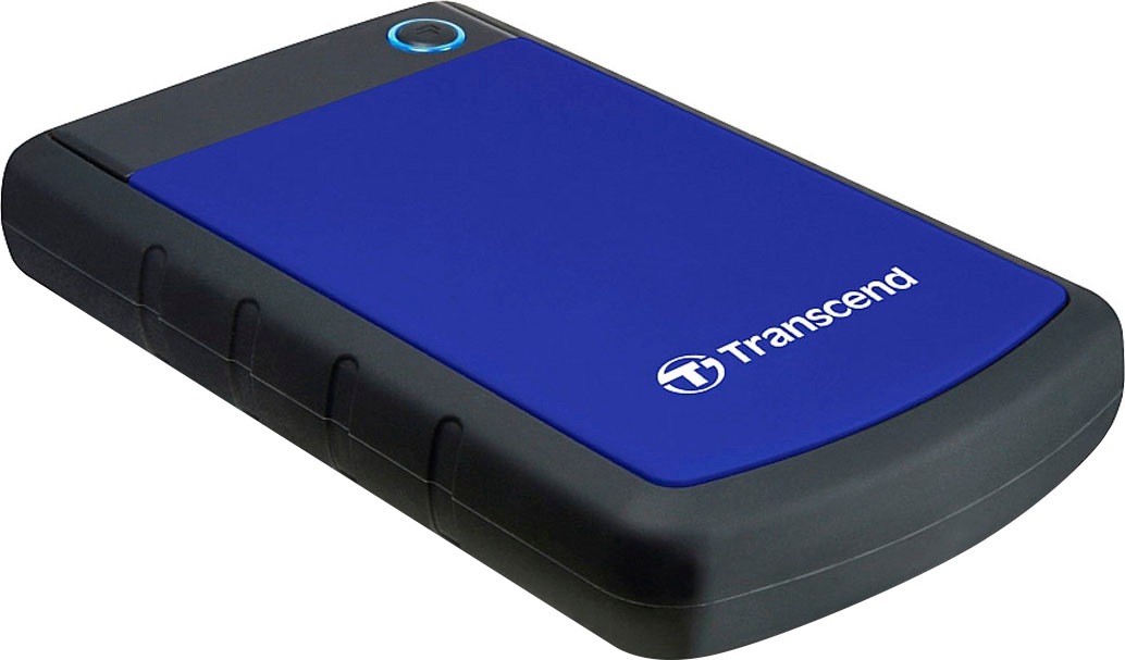 TRANSCEND externe HDD-Festplatte "StoreJet 25H3B", 2 TB, schwarz, Festplatten