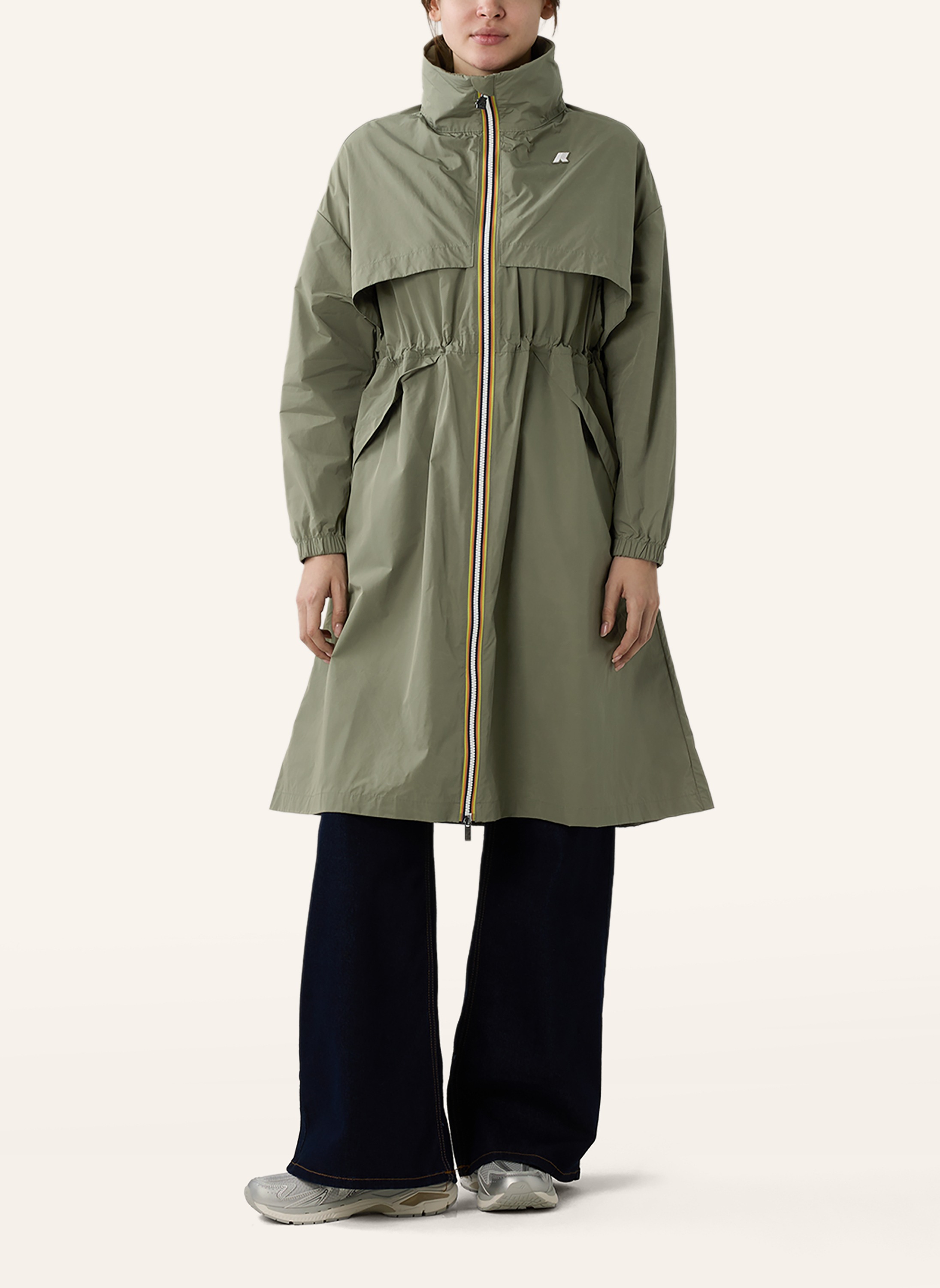 K-WAY Funktionsjacke "K-Way Funktionsjacke AUBE MEMORY TOUCH" günstig online kaufen