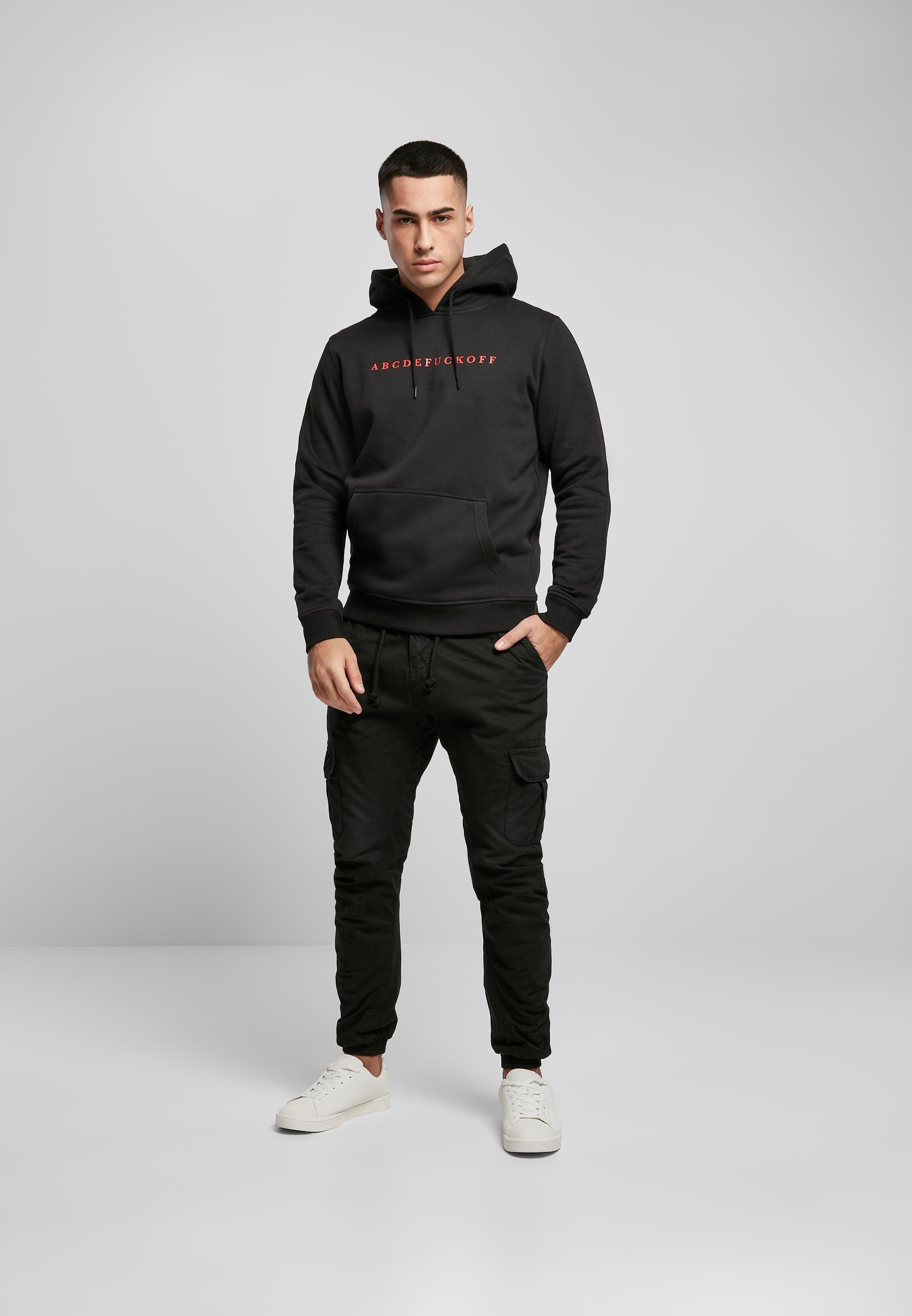 MisterTee Kapuzensweatshirt »MisterTee Herren ABC Hoody«, (1 tlg.)