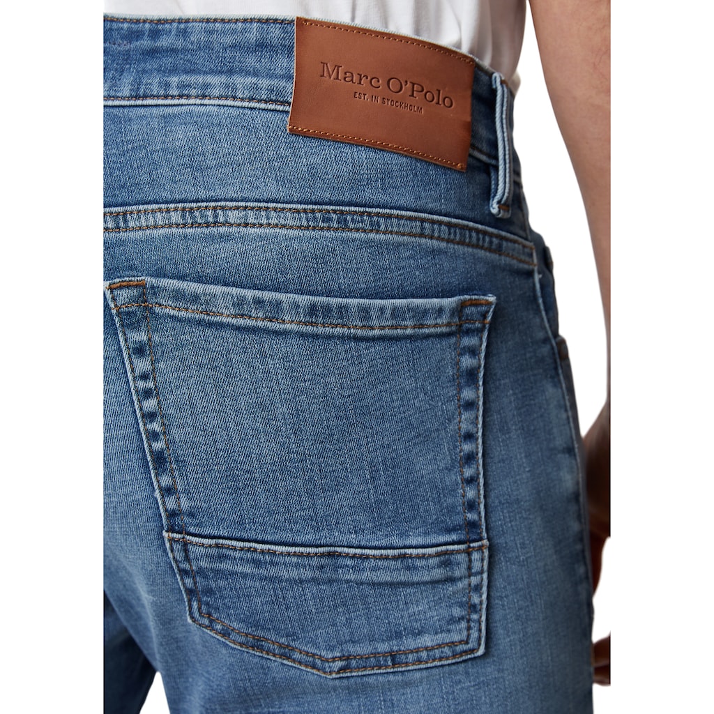 Marc O'Polo 5-Pocket-Jeans »in lässiger Cross-Hatch-Denim Struktur«