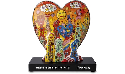 Sammelfigur »Figur James Rizzi - "Heart times in the City"«