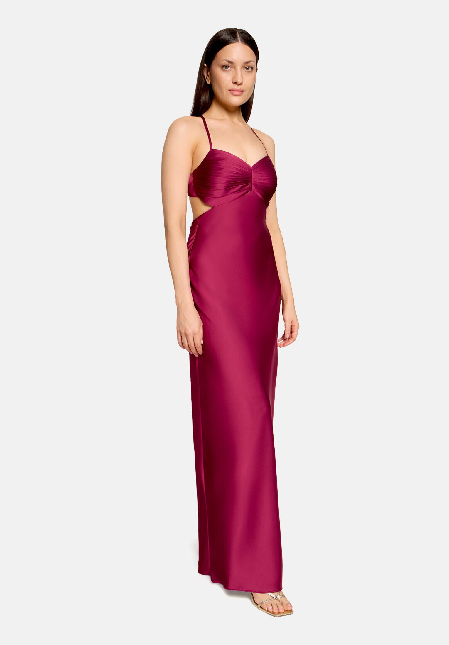 Vera Mont Cocktailkleid "Damen mit Cut-Outs" Ohne Tasche