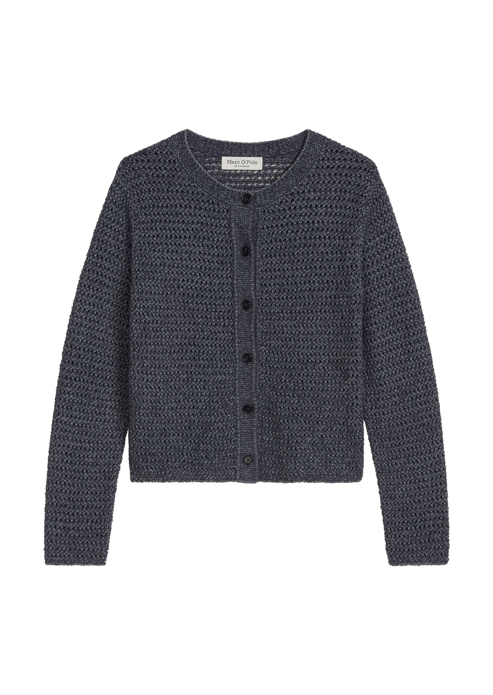 Marc O'Polo Cardigan »aus Bi-Color-Garn«