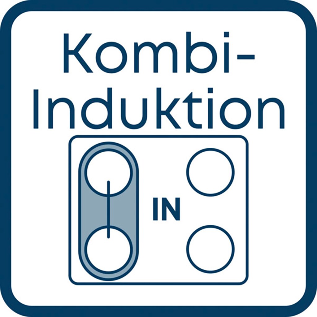 Constructa Kochfeld mit Dunstabzug »CV438236«, CV438236