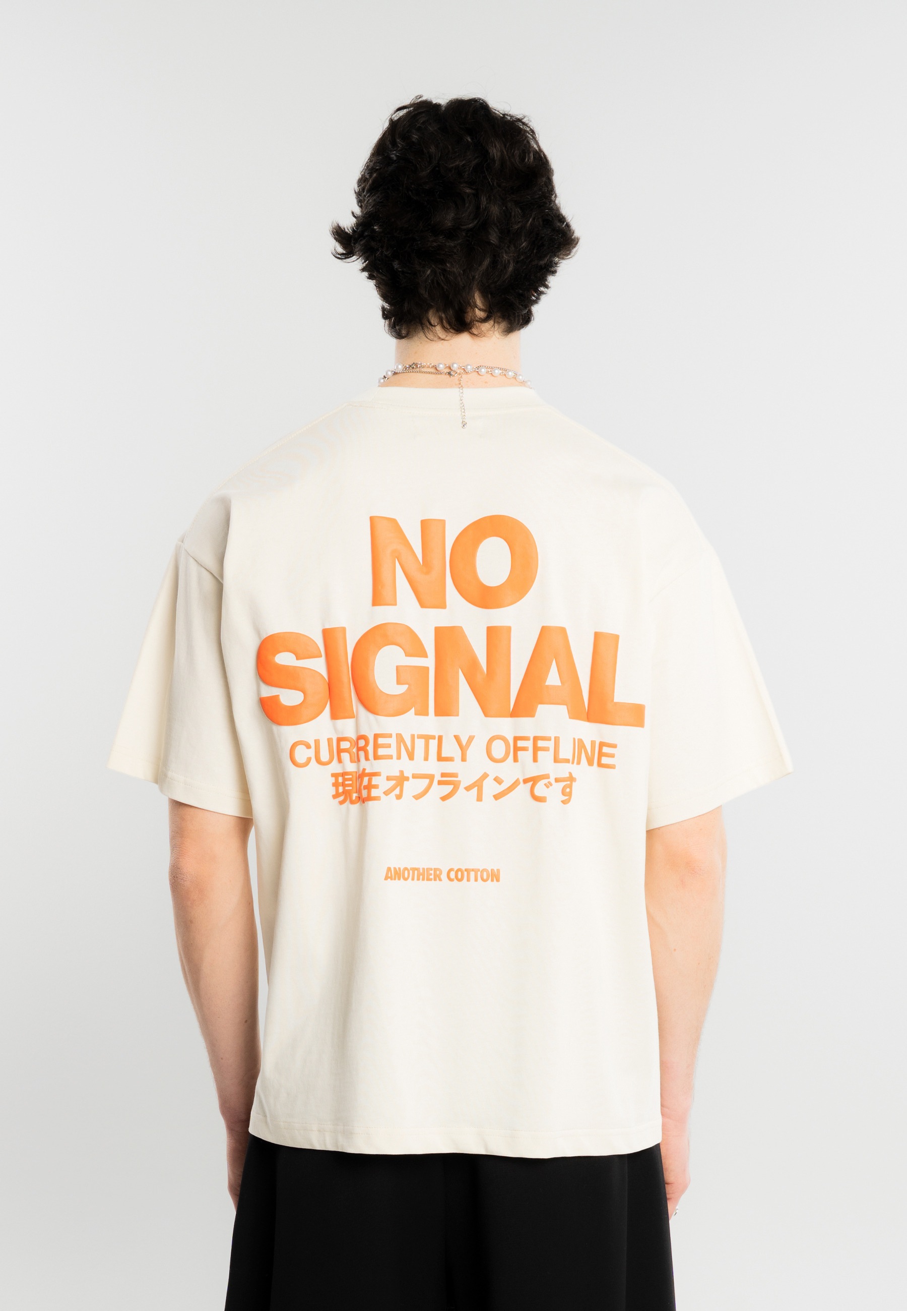 Another Cotton Lab T-Shirt »Another Cotton Lab No Signal T-Shirt« 1