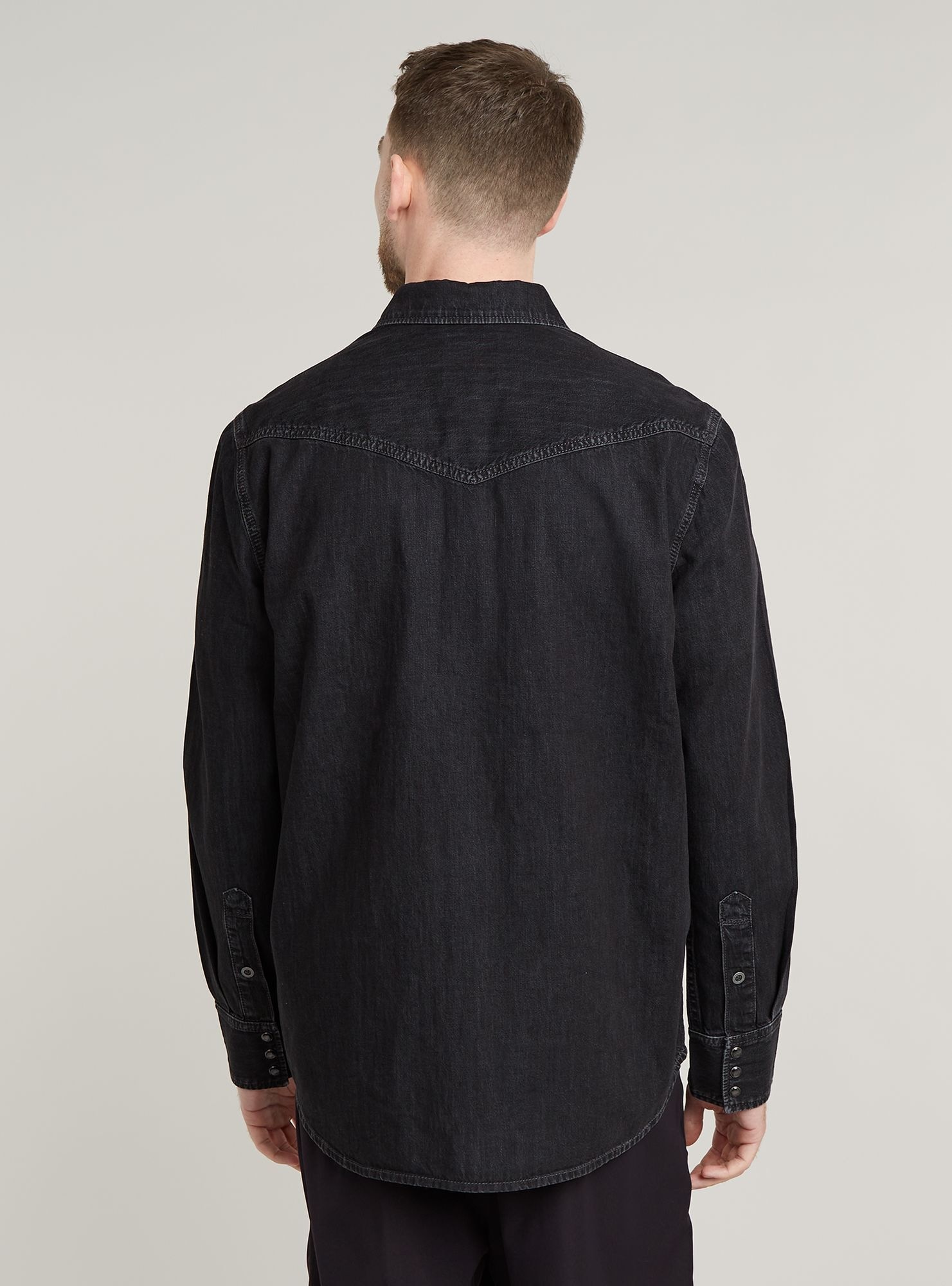 G-STAR T-Shirt "Dakota Slim Denim Hemd" günstig online kaufen