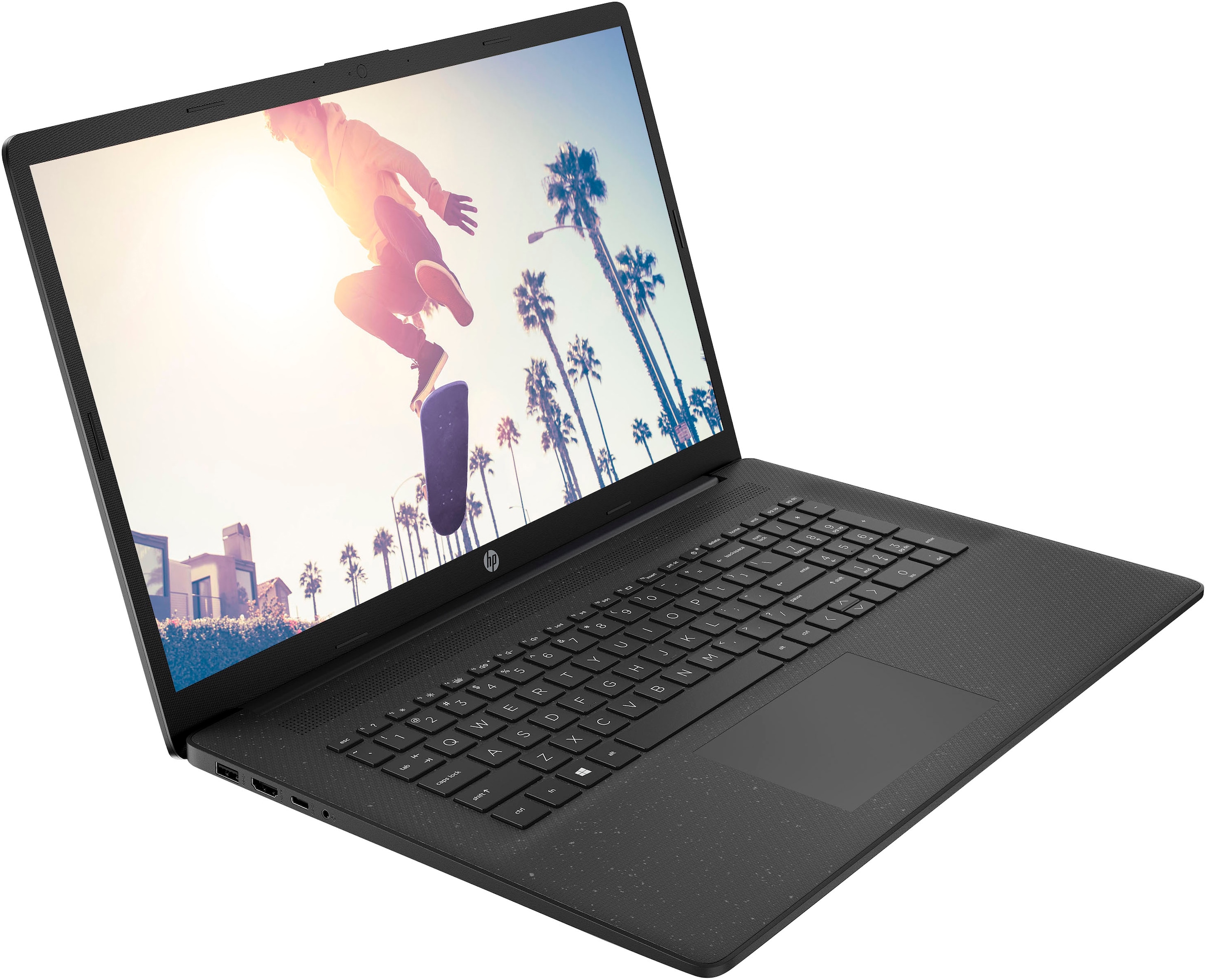 HP Notebook »17-cn0013ng«, 43,9 cm, / 17,3 Zoll, Intel, Celeron, UHD Graphics 600, 512 GB SSD