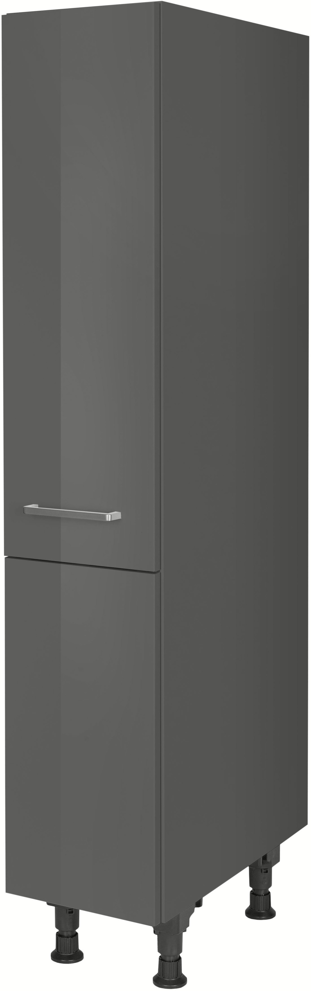 nobilia 1100000002199 ""Flash", mit 4 Einhängekörben, Breite 30 cm, Höhe 167,8 cm," vormontiert, Ein- und Auszugsdämpfung SoftStoppPro