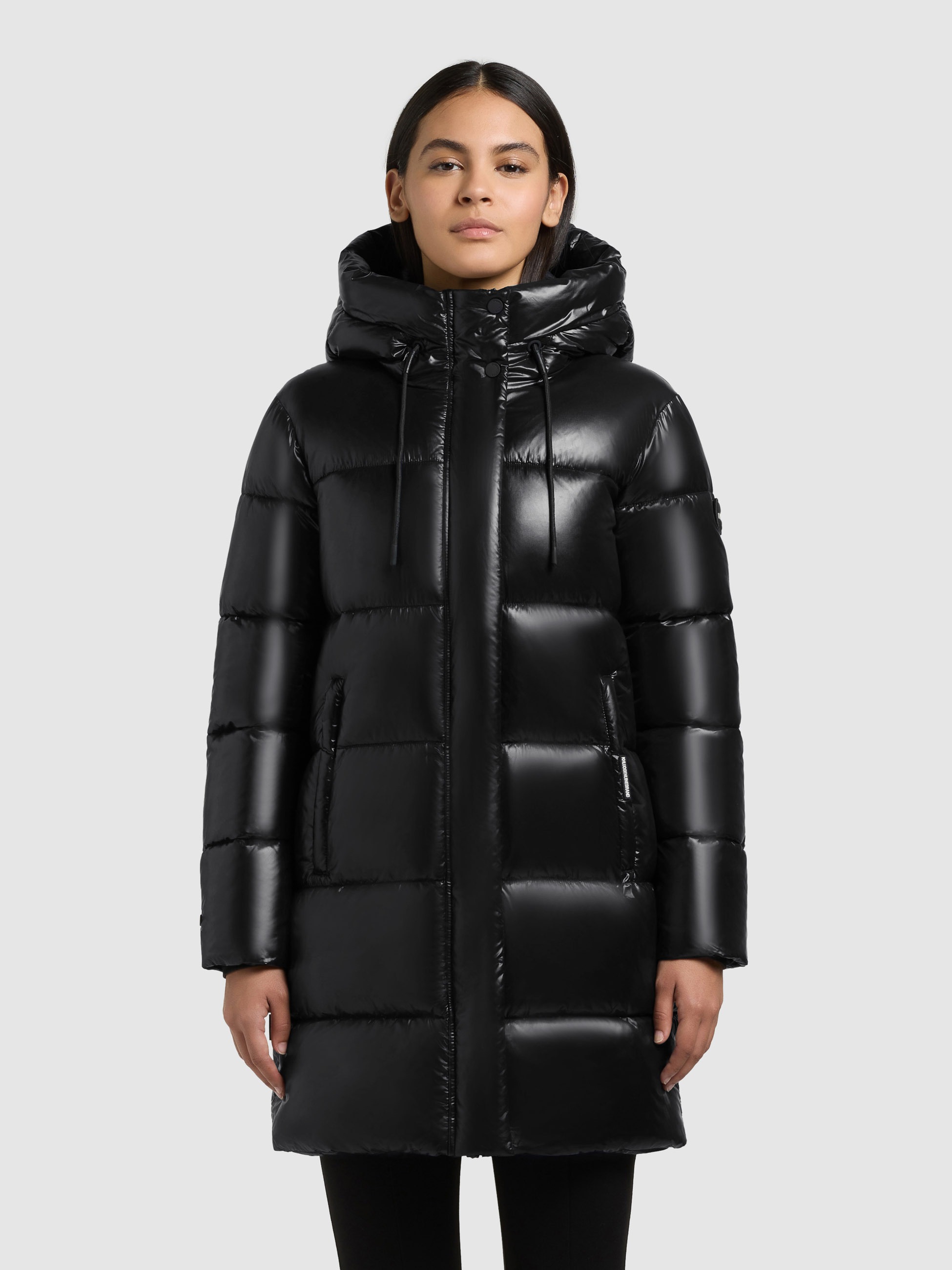 khujo Steppjacke »JANOU«, mit Kapuze