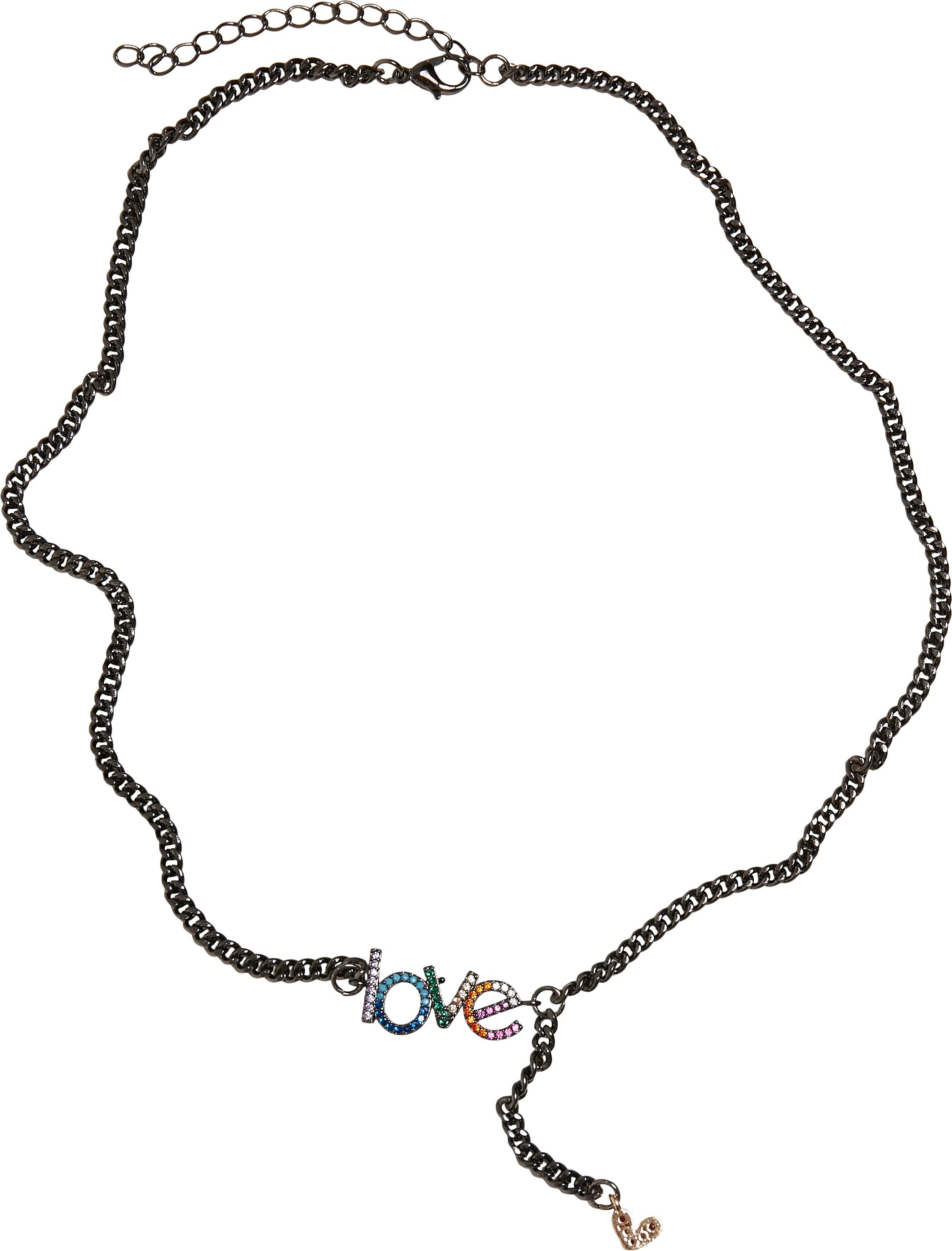URBAN CLASSICS für Love bestellen Edelstahlkette BAUR »Accessoires | Necklace«