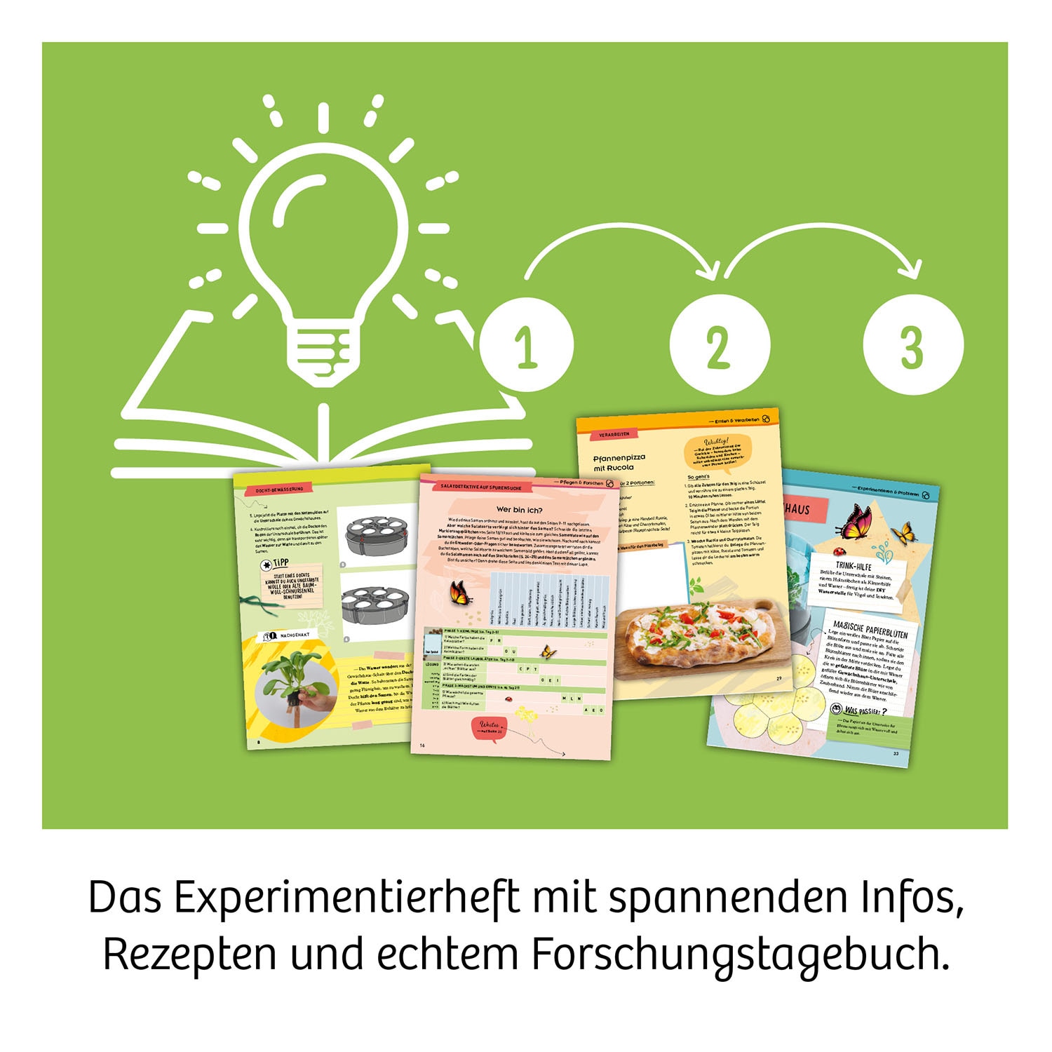 Kosmos Experimentierkasten »Hydro-Garten« Made in Germany