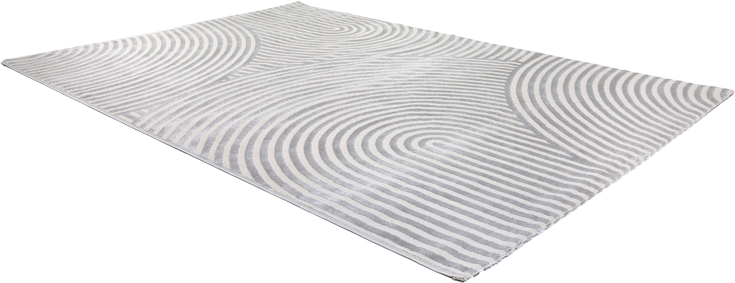 ASTRA Teppich »Jules 253«, rechteckig, 8 mm Höhe, Hoch Tief Struktur, Kurzflor, Wohnzimmer, Schlafzimmer