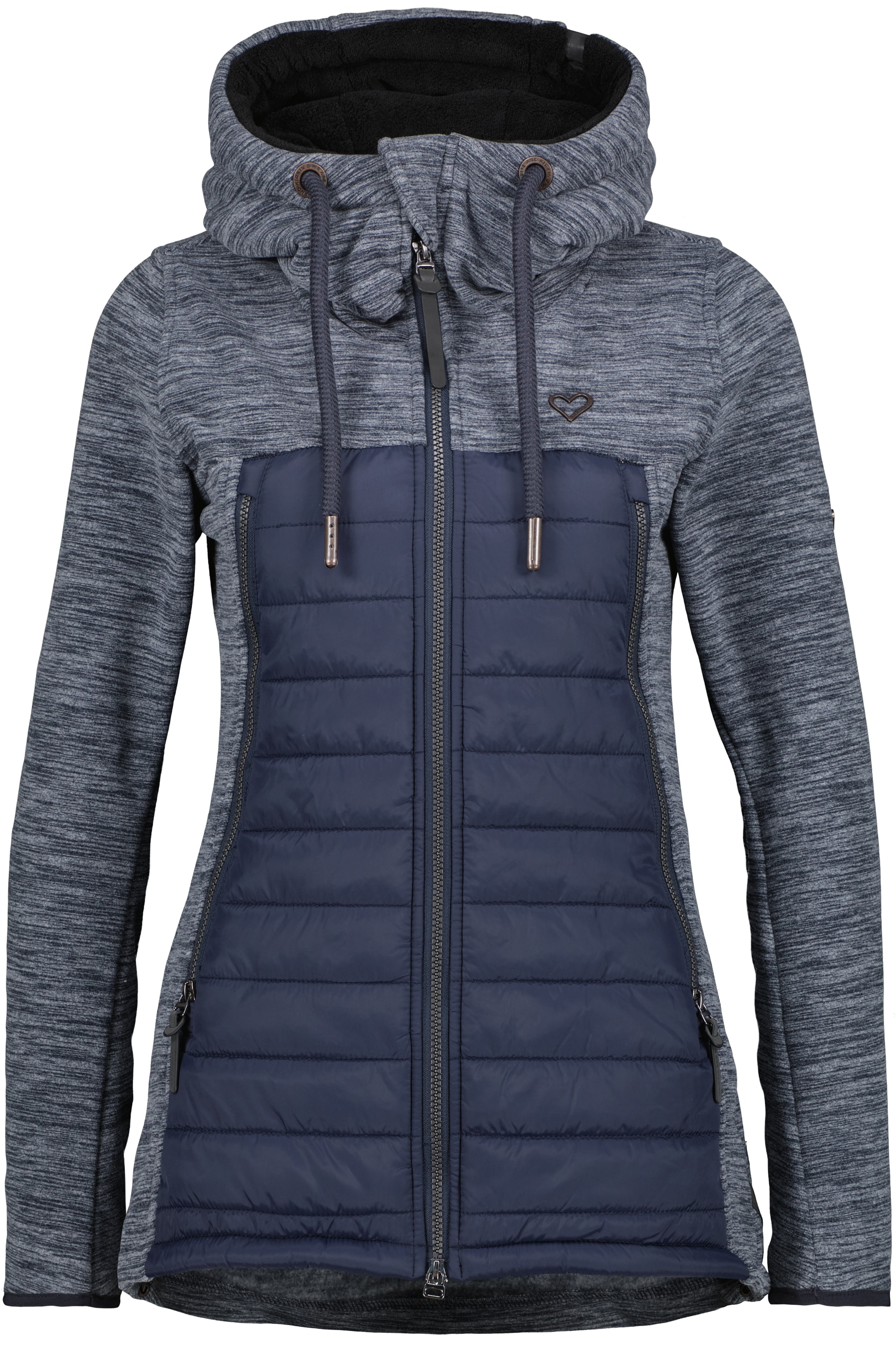 Alife & Kickin Outdoorjacke "Damen CharlieAK S" günstig online kaufen