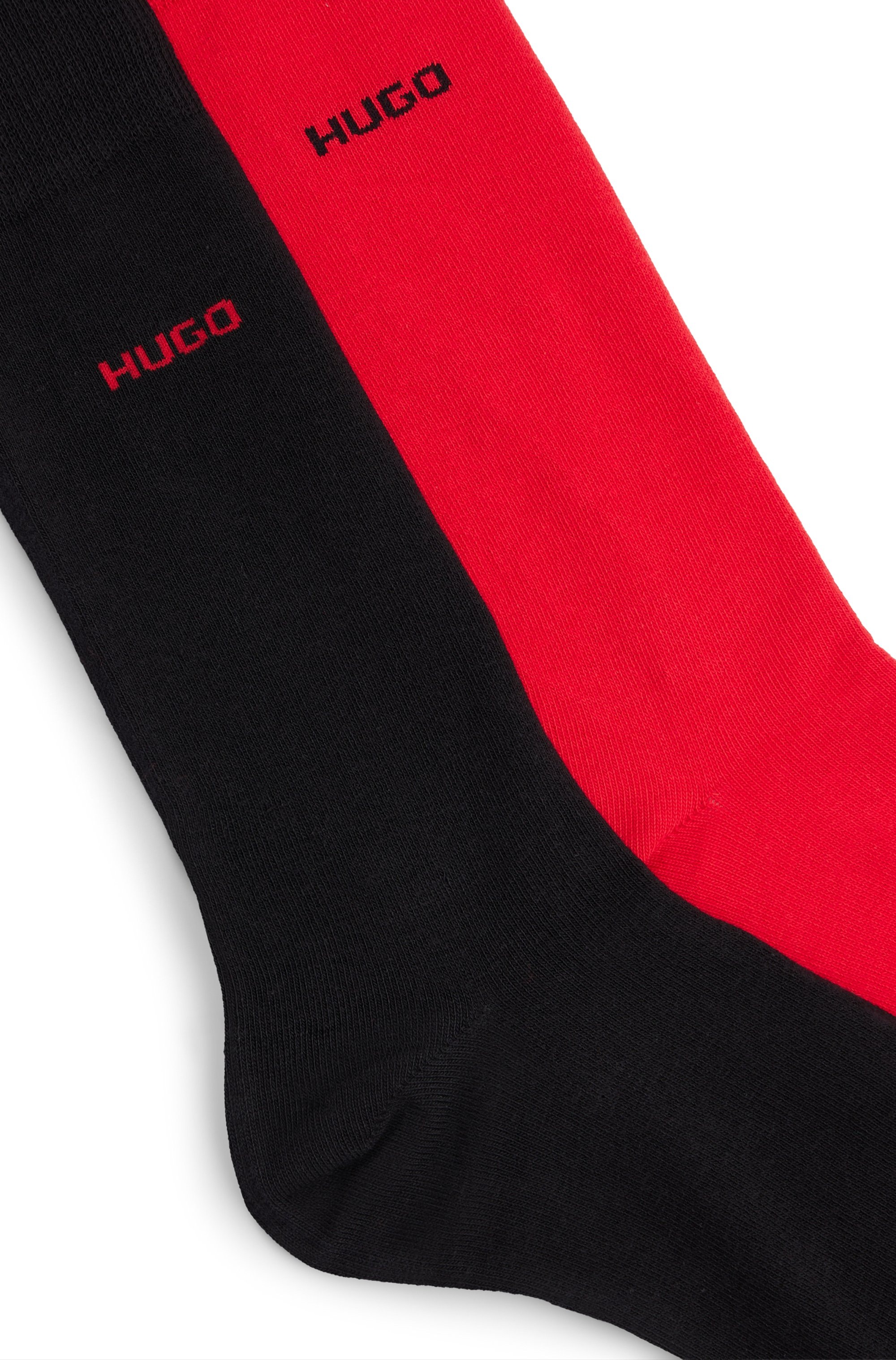HUGO Underwear Businesssocken "2P RS UNI CC" Packung, 2er Pack, 2 Stk. tlg. günstig online kaufen