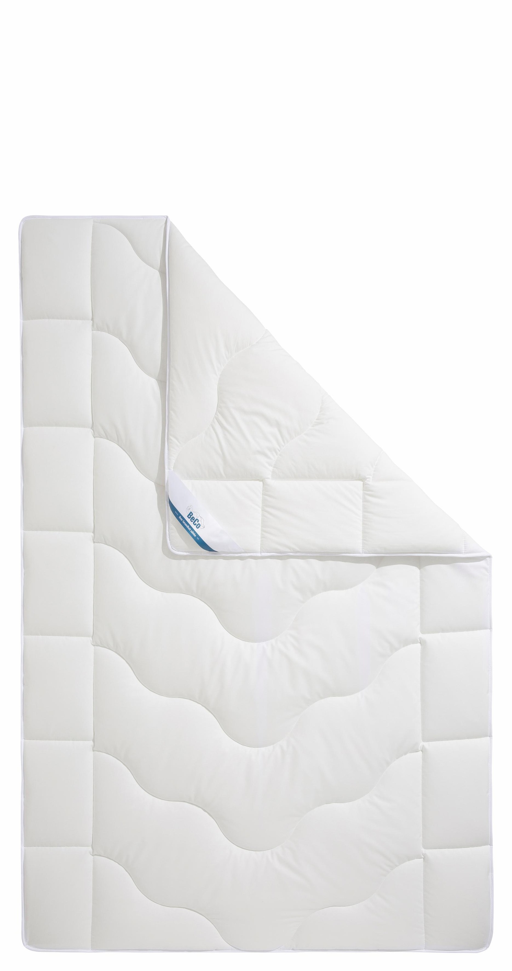 Beco Microfaserbettdecke "BeCo Greenfirst, Bettdecke 135x200 und weitere Gr günstig online kaufen